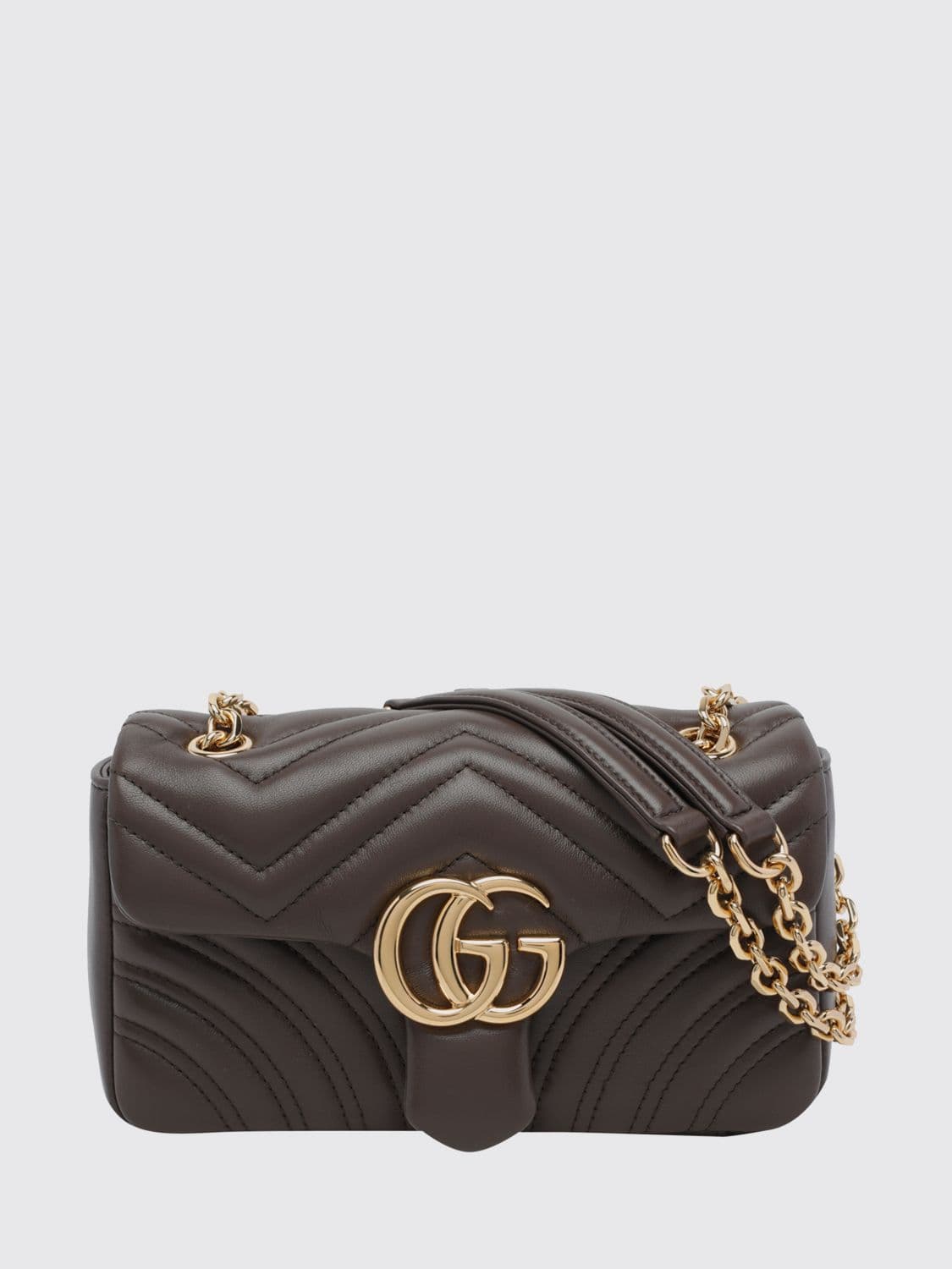 Gucci GG Marmont Mini Matelassé Nappa Leather Chevron Shoulder Bag · OS