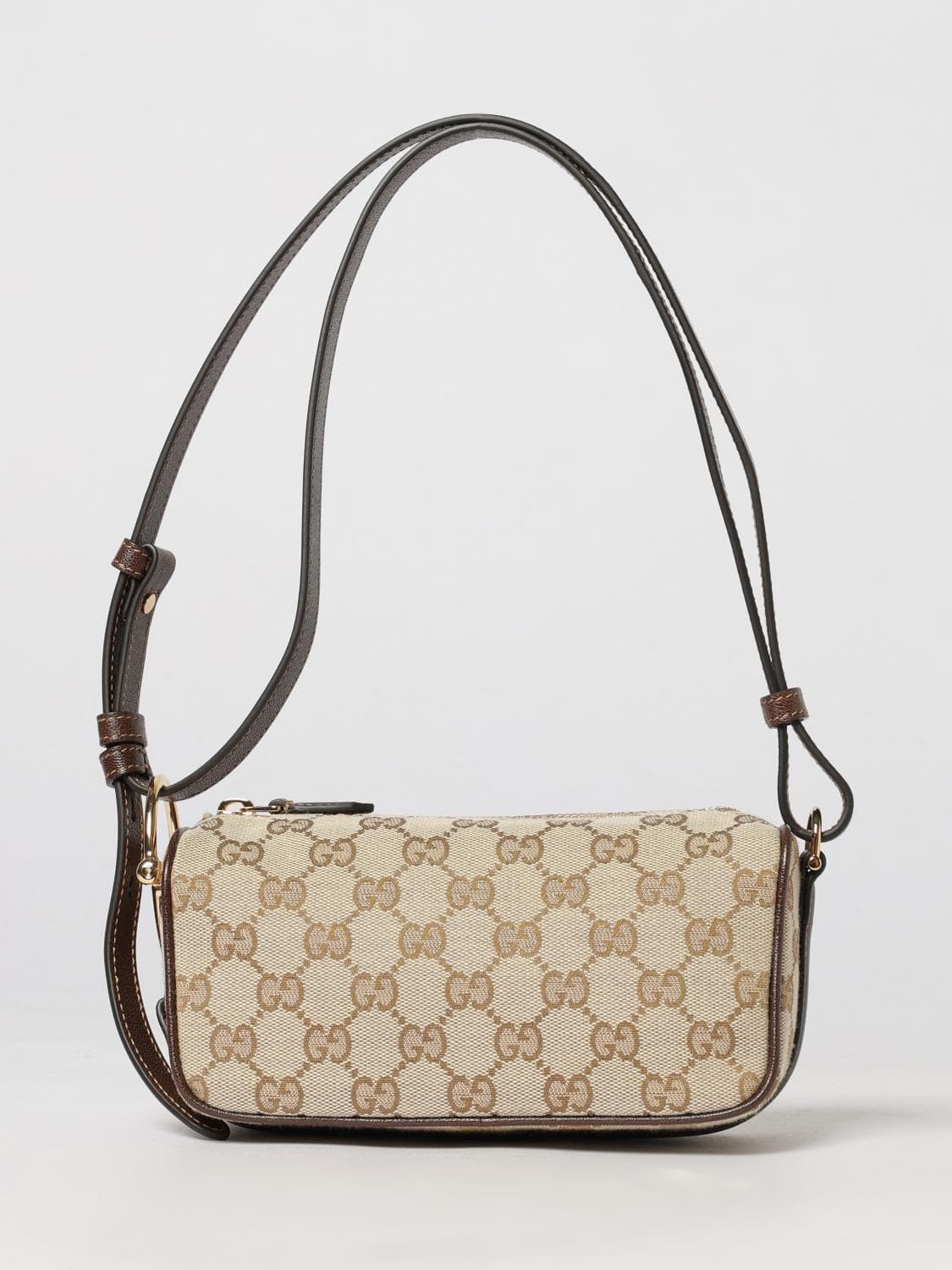 Gucci GG Monogram Jacquard Cotton Mini Shoulder Bag
