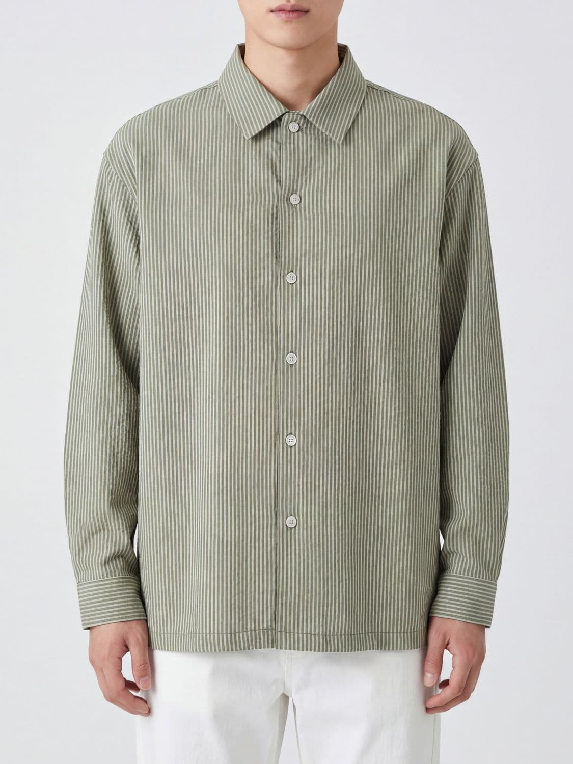 Coor Shirt Men color Green