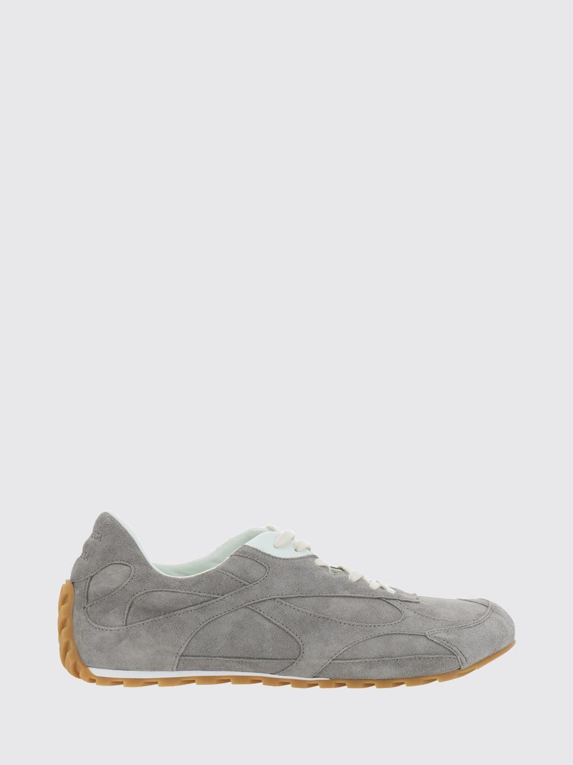 Bottega Veneta Orbit Flash Suede Calfskin Trainers
