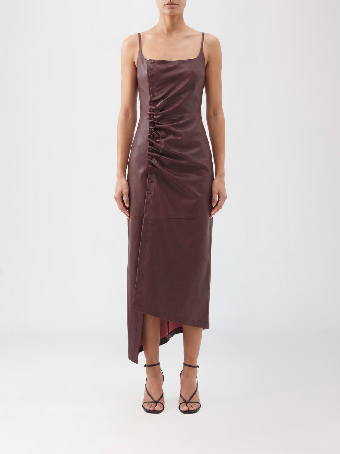 Rabanne Dress Woman color Red
