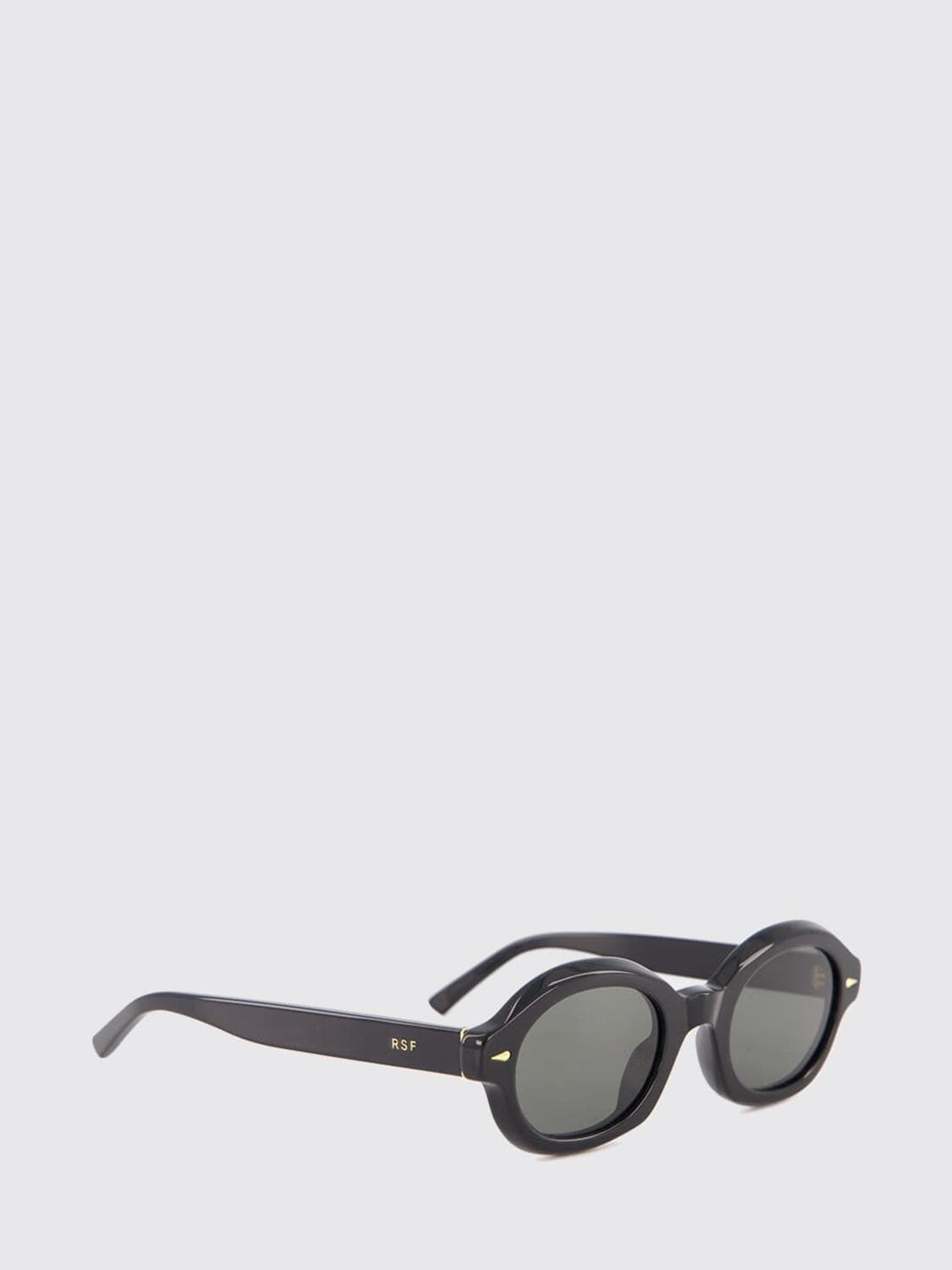 Retrosuperfuture Small Oval-Frame Acetate Sunglasses