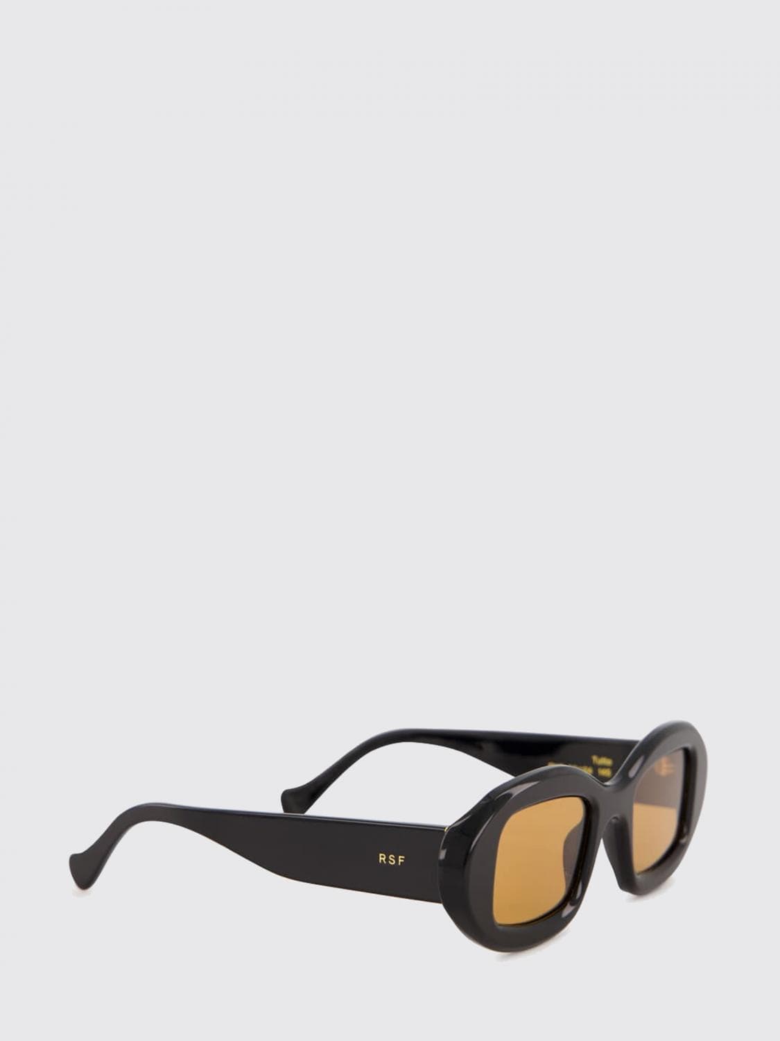 Retrosuperfuture Oversized Oval-Frame Acetate Sunglasses
