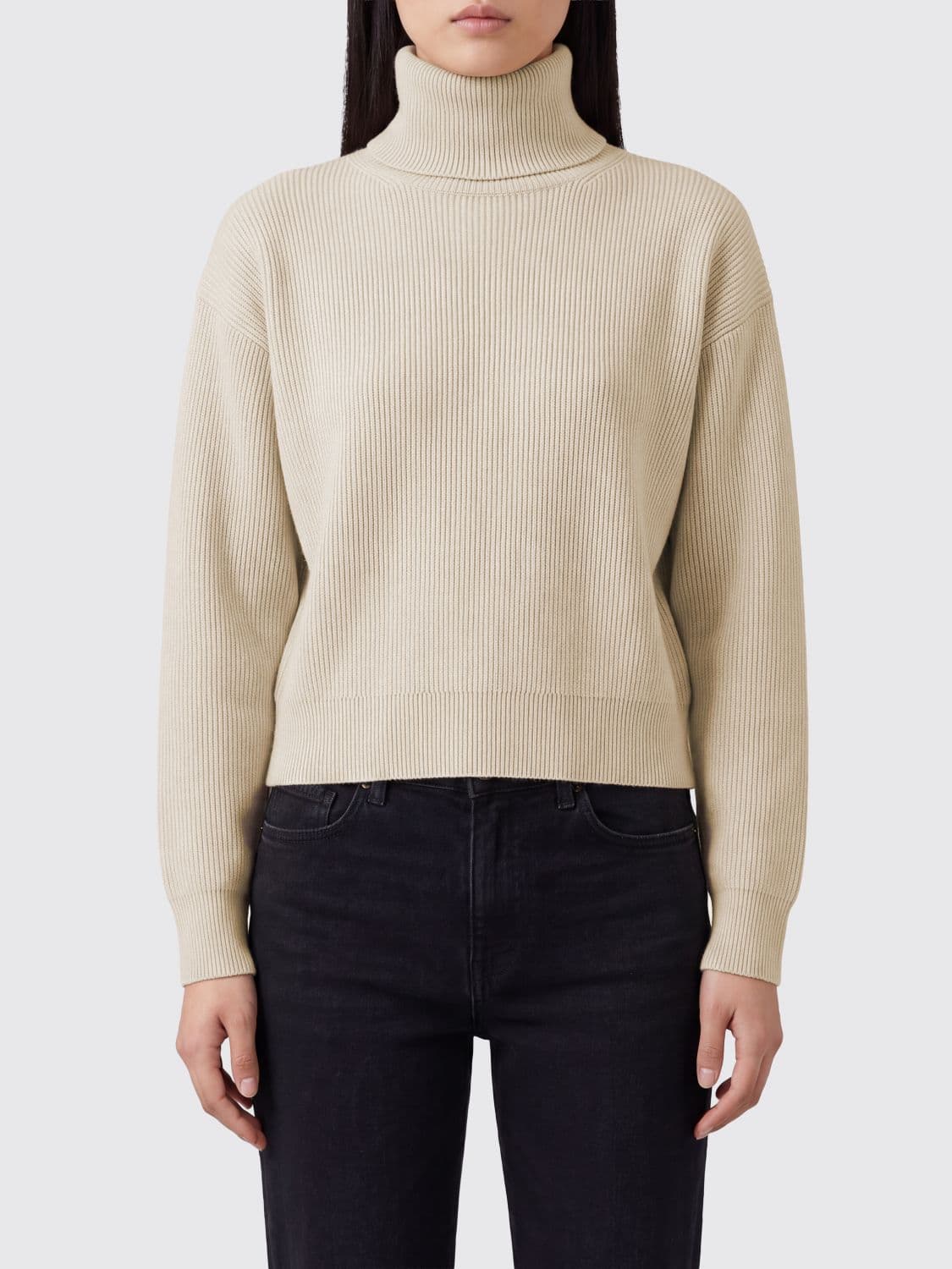 Brunello Cucinelli Long-Sleeved Pure Cashmere Turtleneck Jumper