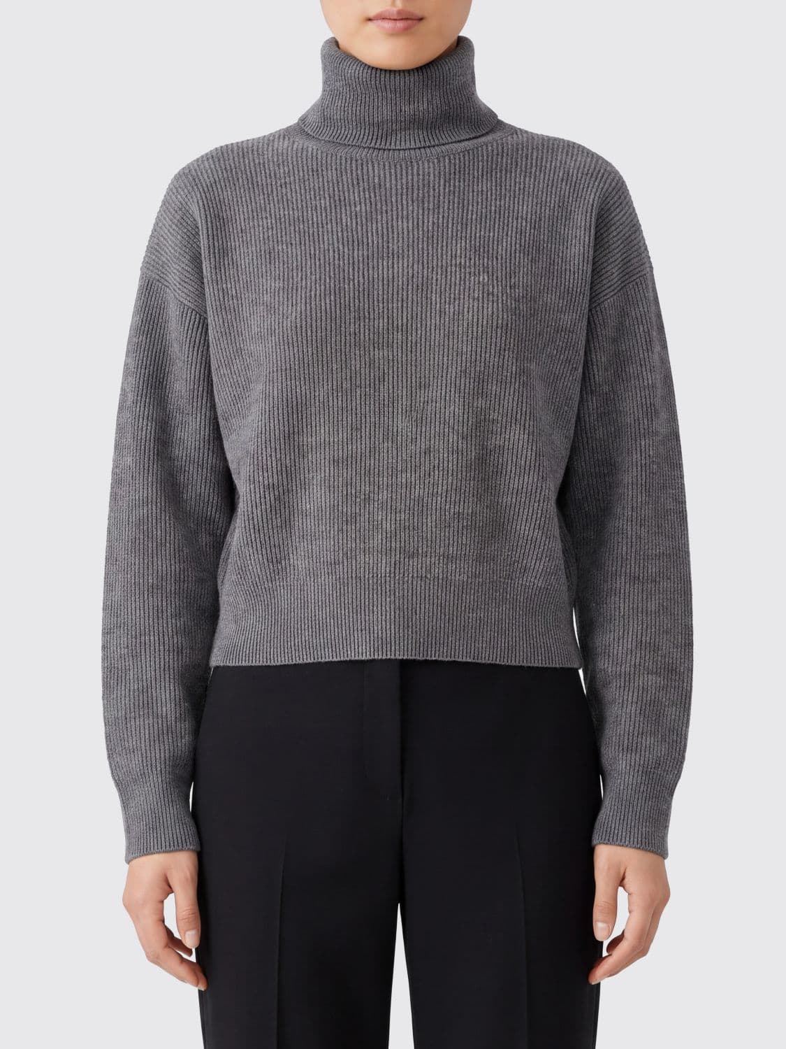 Brunello Cucinelli Long-Sleeved Pure Cashmere Turtleneck Jumper