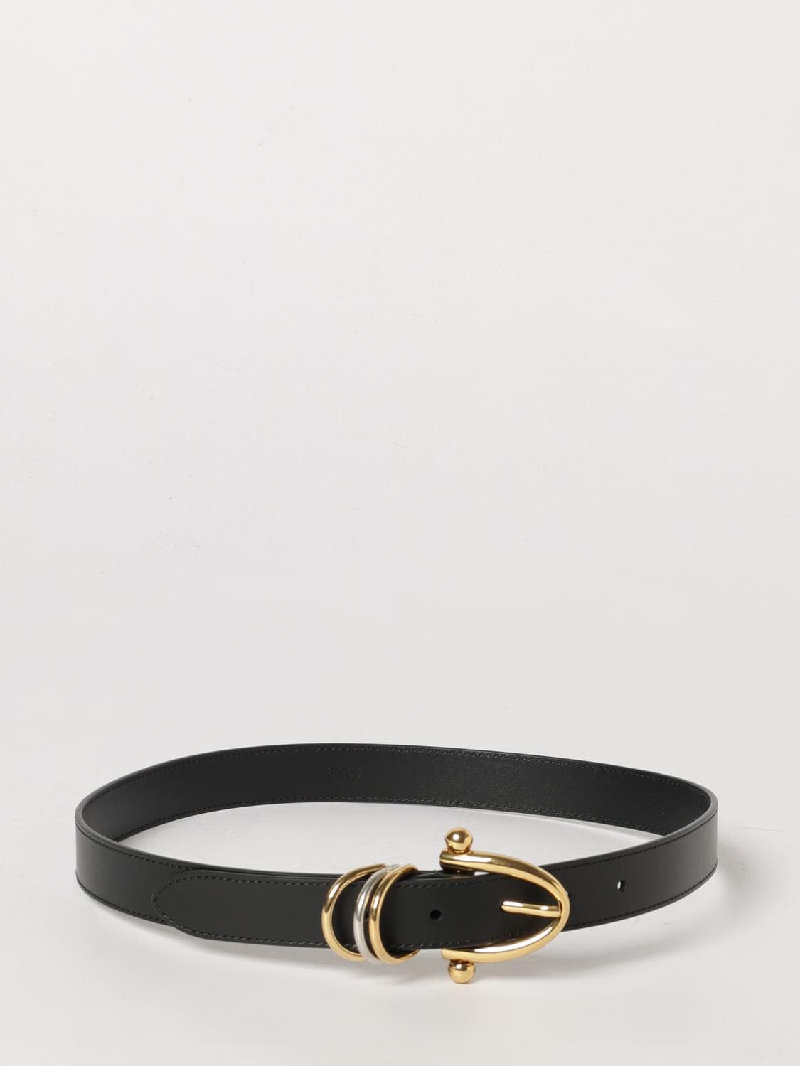 Chloé Bracelet Smooth Calfskin Leather Belt with Buckle