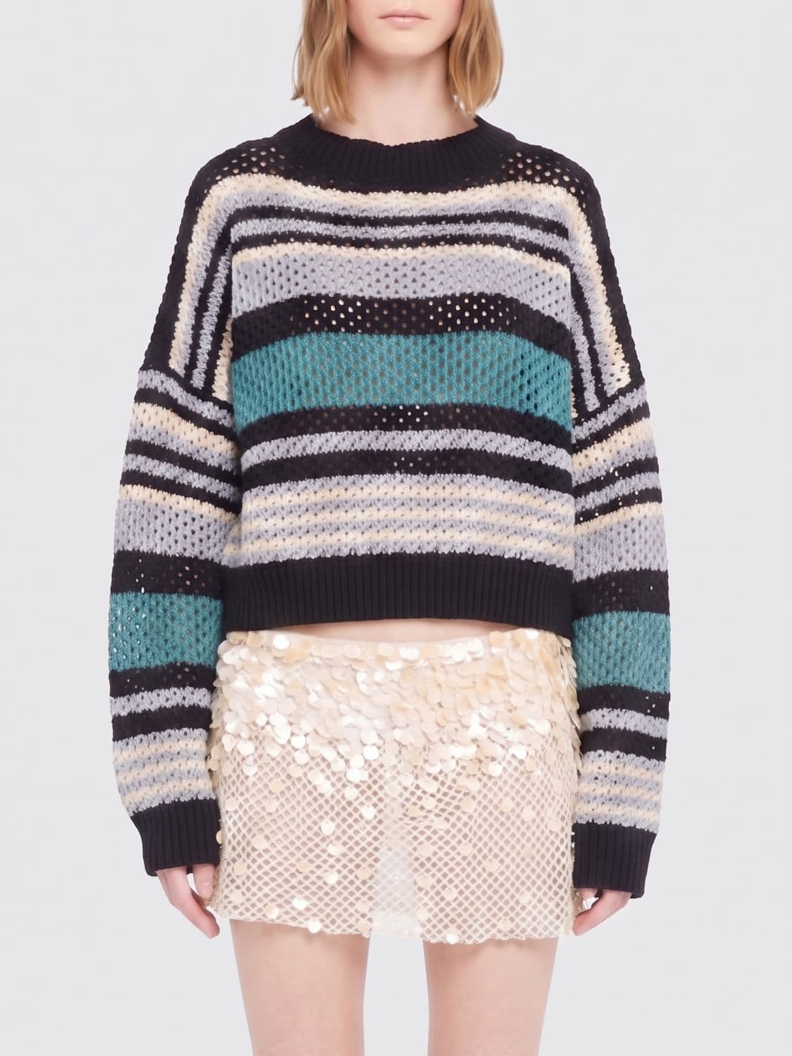 Alanui Sweater Woman color Black