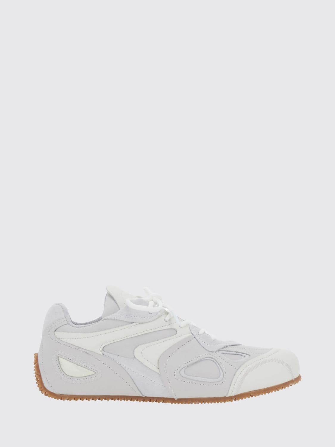 Axel Arigato Slow Runner Two-Tone Leather and Suede Sneakers