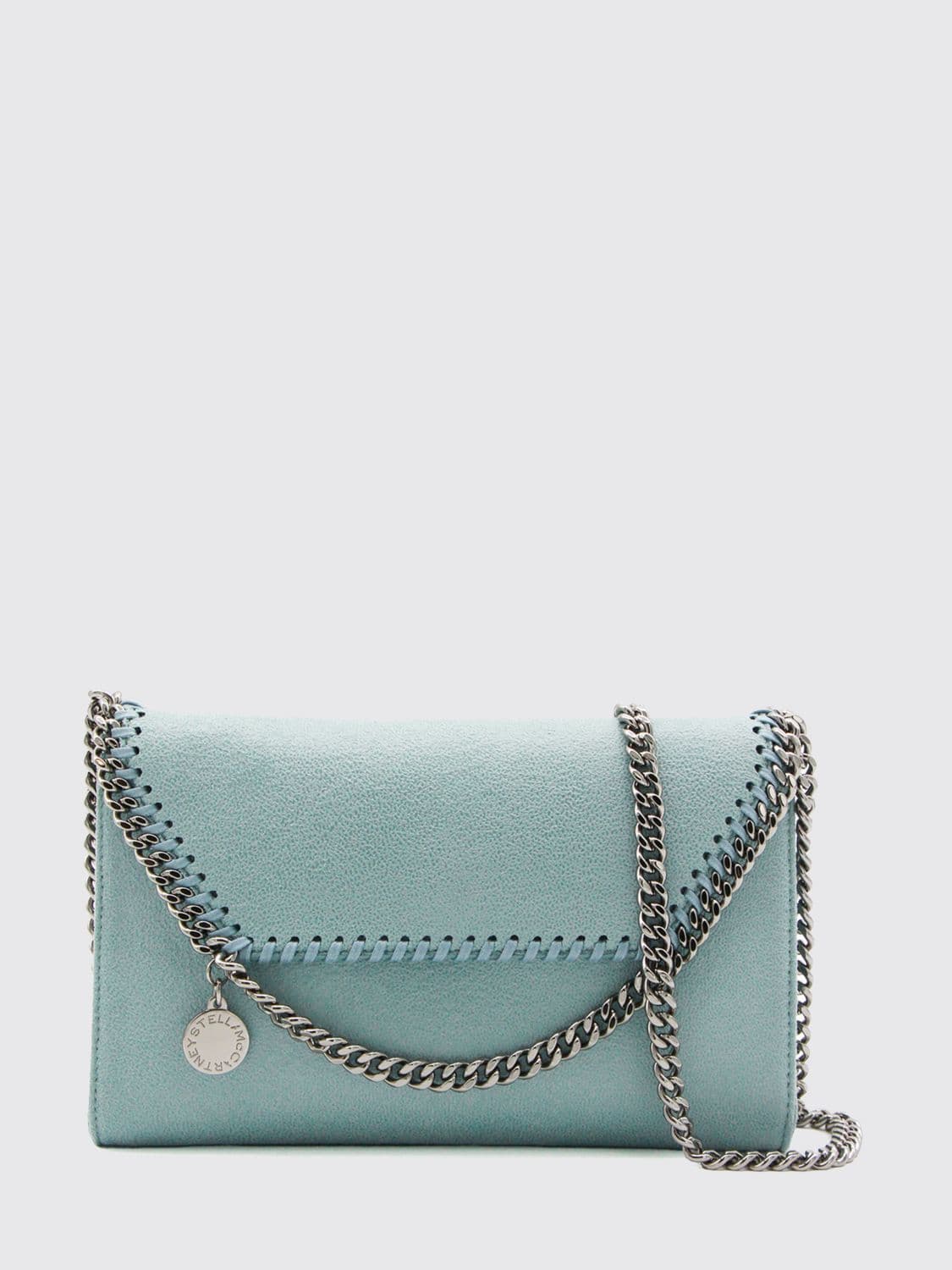 Stella Mccartney Falabella Alter Mat Wallet on Chain with Chain Trim · OS