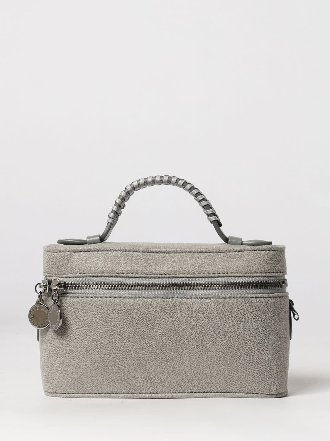 Stella Mccartney Falabella Vanity Mini Bag in Eco Alter Mat with Chain