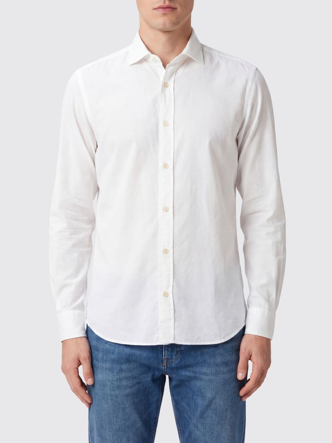 Boglioli Shirt Men color White