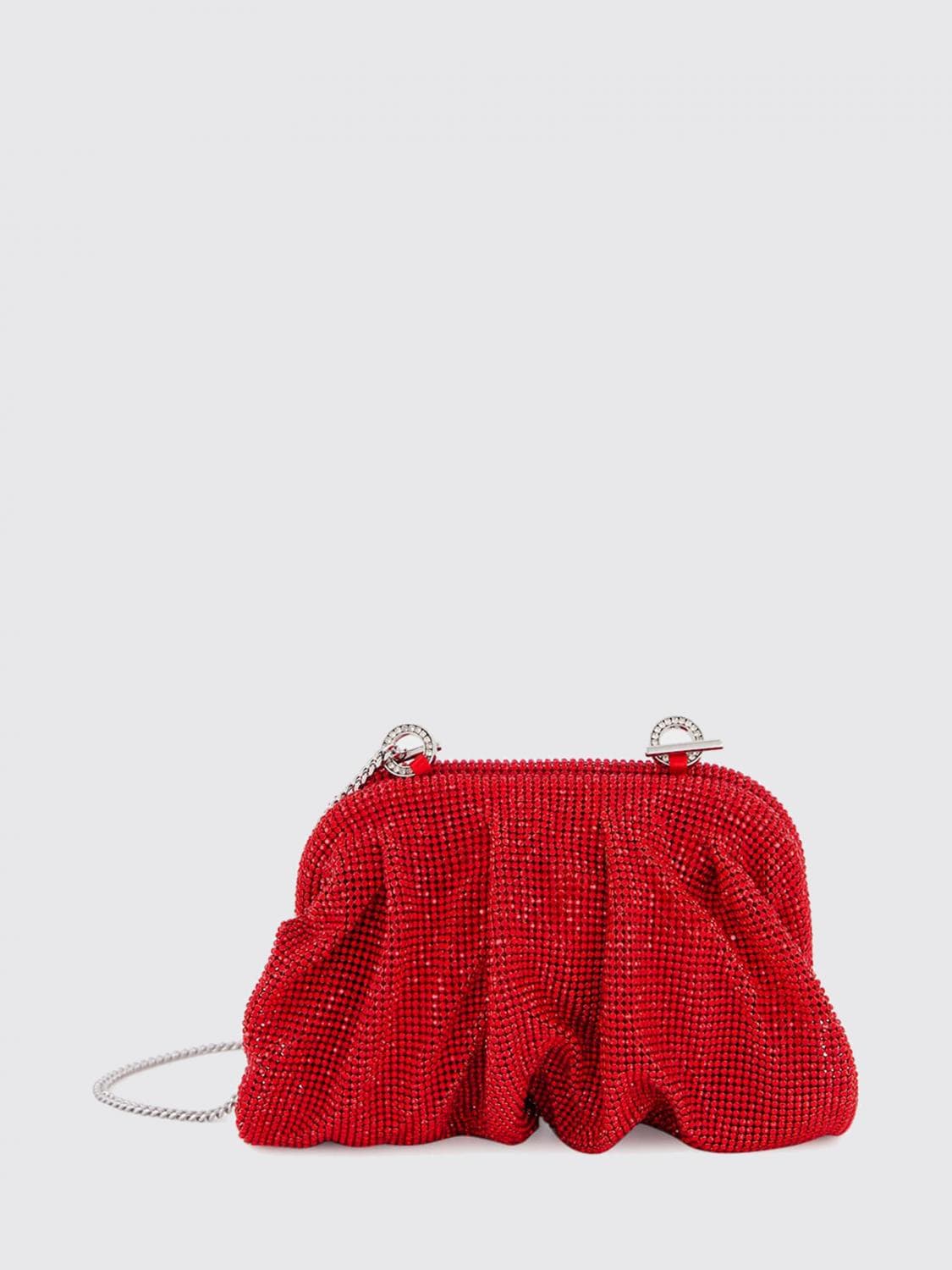 Benedetta Bruzziches Mini Bag Woman color Red · OS