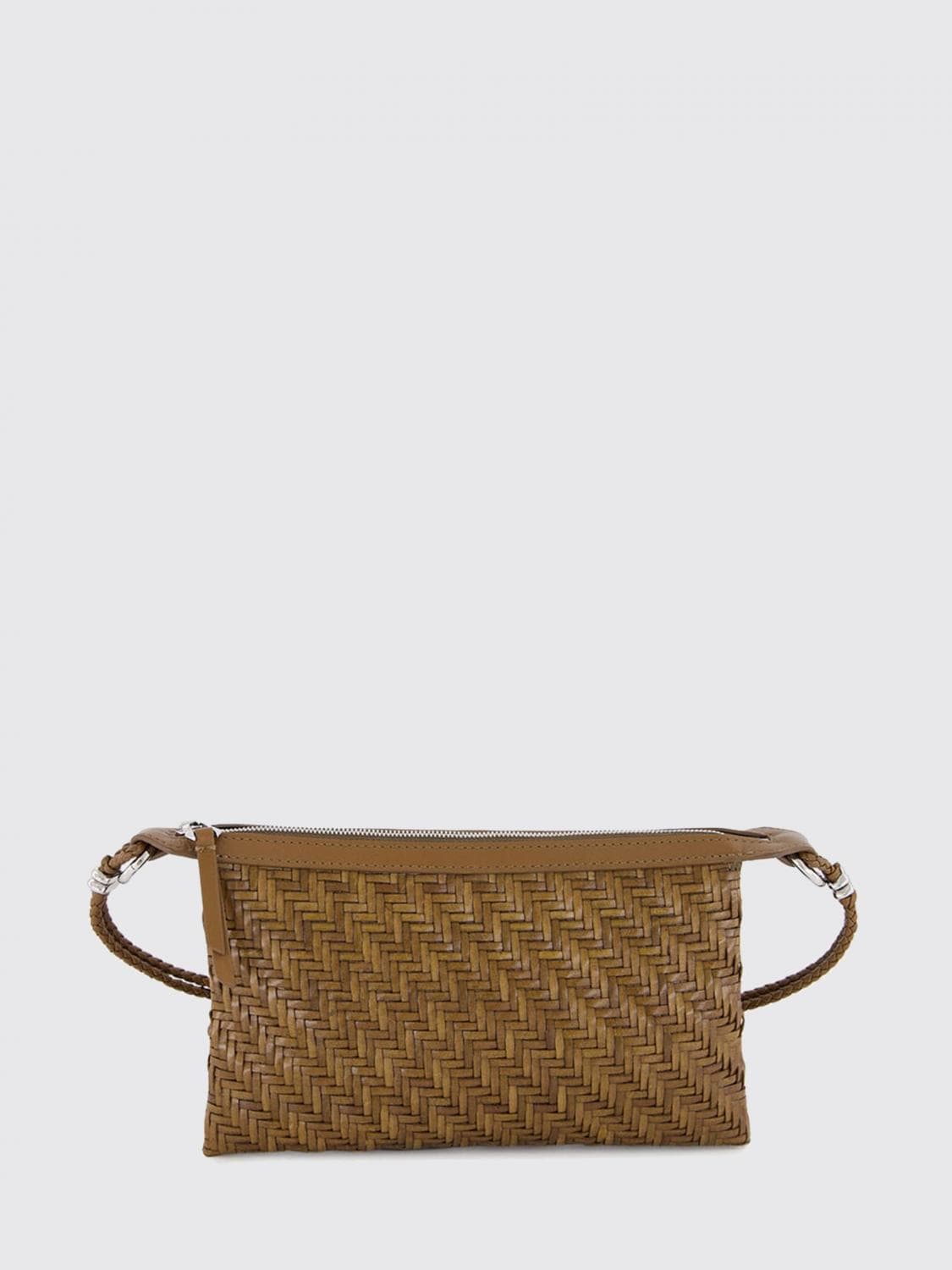 Benedetta Bruzziches Mini Bag Woman color Brown · OS