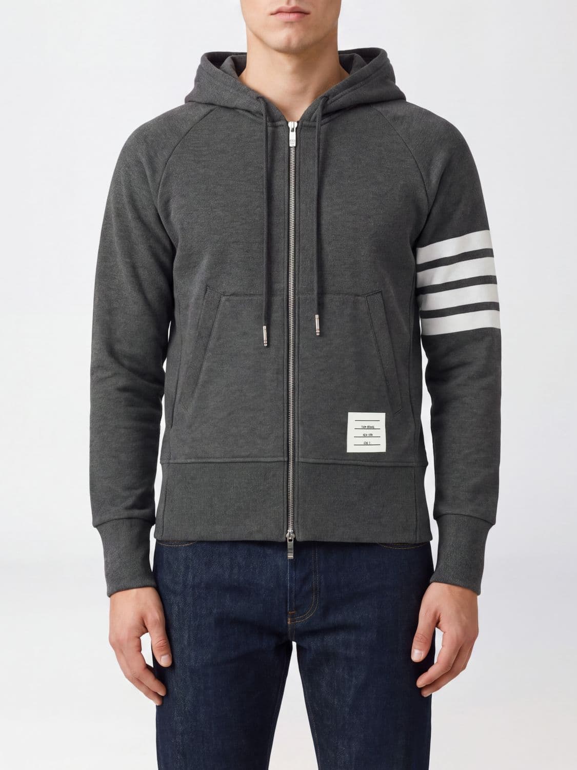 Thom Browne Sweatshirt Men color Grey 1