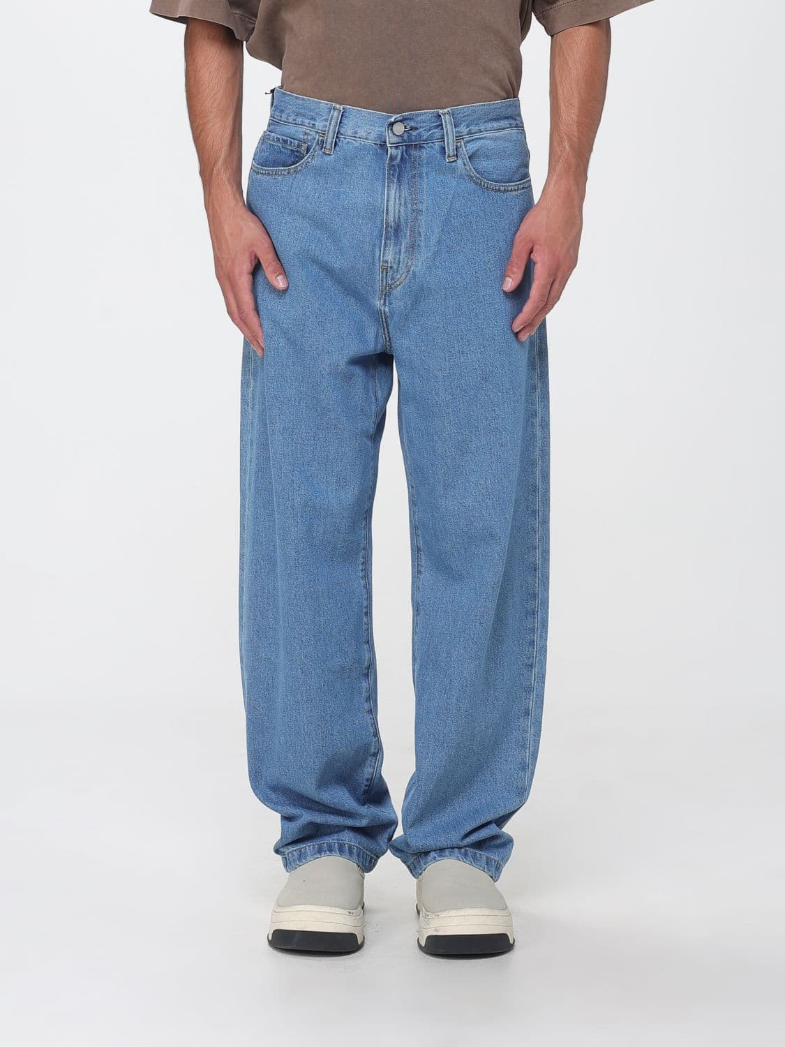 Carhartt Wip Landon Straight Leg Jeans in Cotton Denim