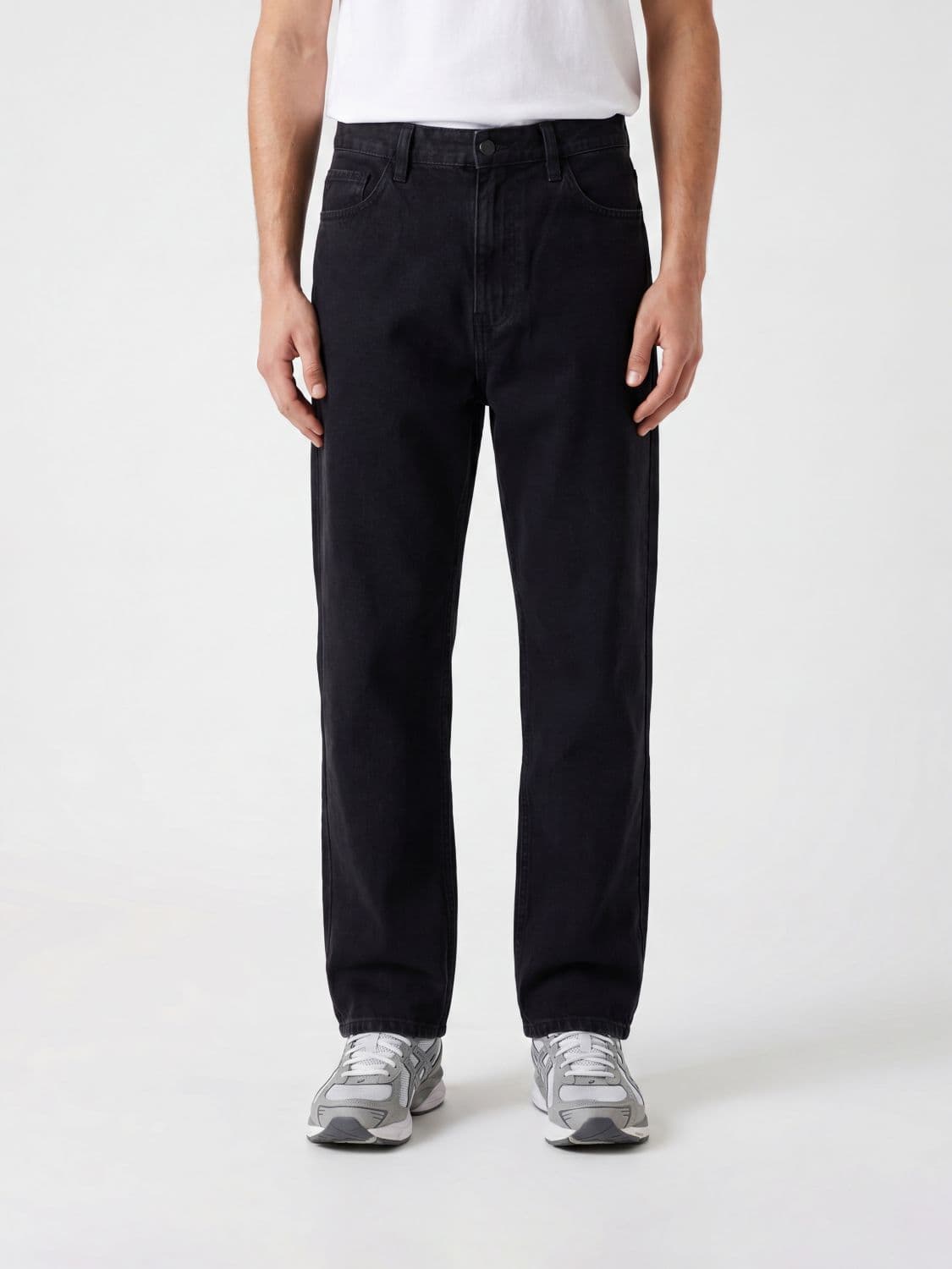 Carhartt Wip Landon Straight Leg Jeans in Cotton Denim