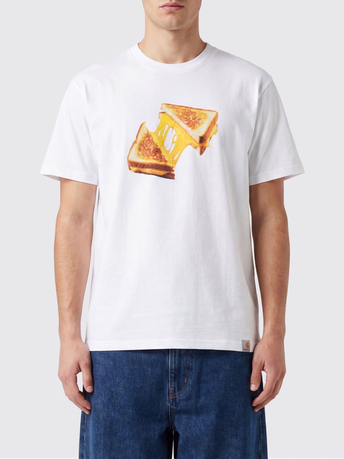 Carhartt Wip Pop Graphic Print Cotton T-shirt