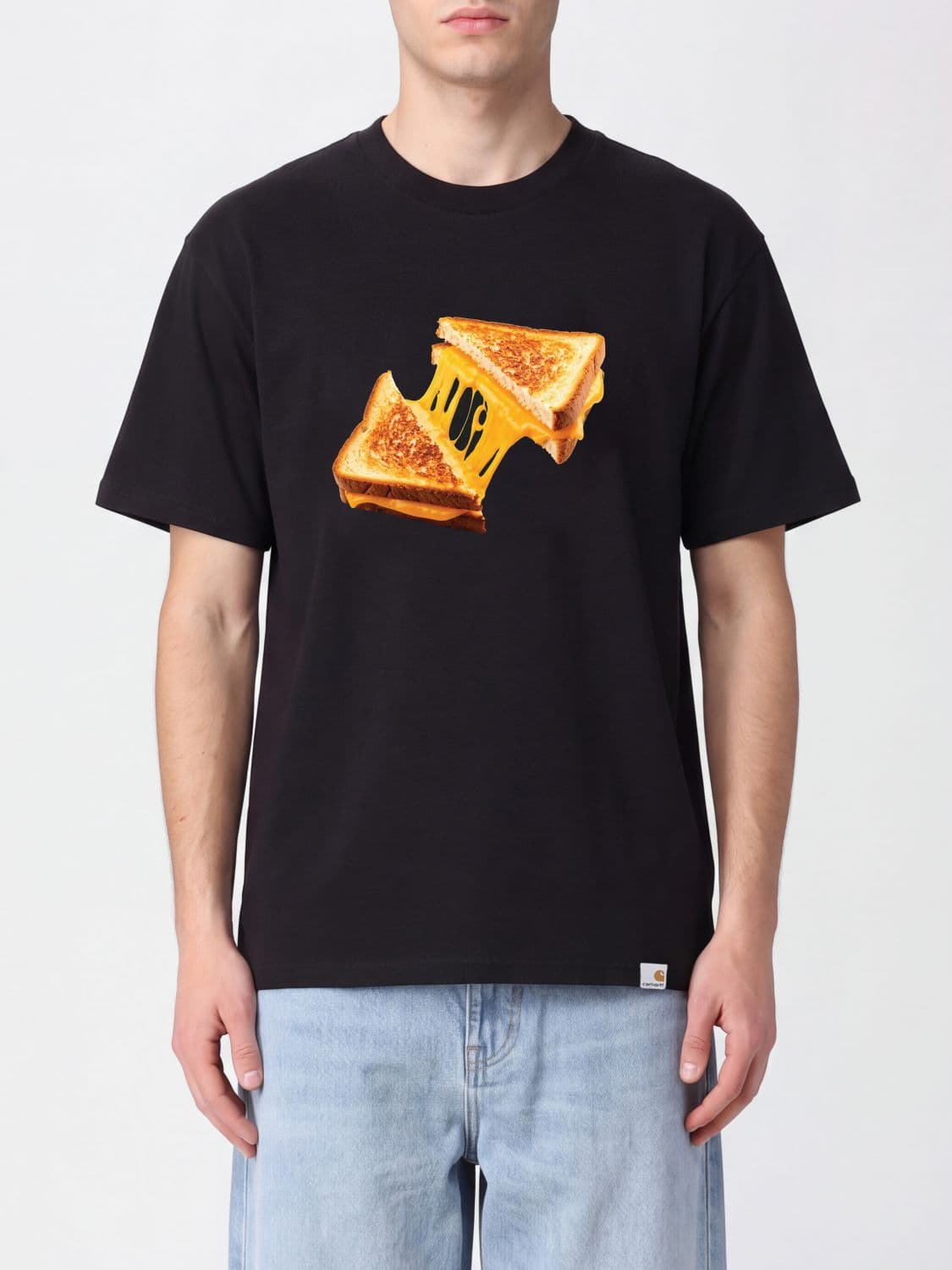 Carhartt Wip Pop Graphic Print Cotton T-shirt