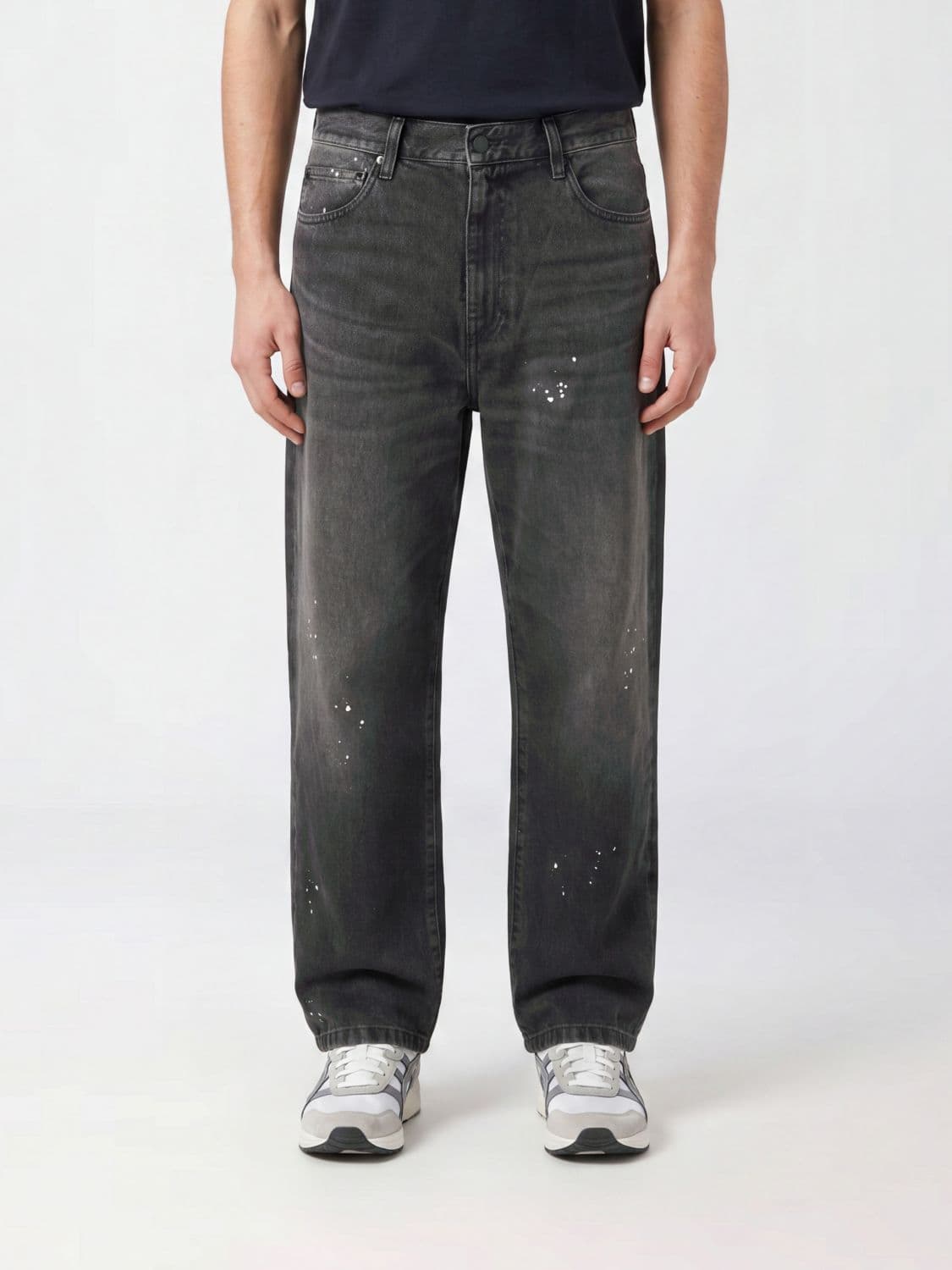 Carhartt Wip Landon Straight Leg Jeans in Cotton Denim