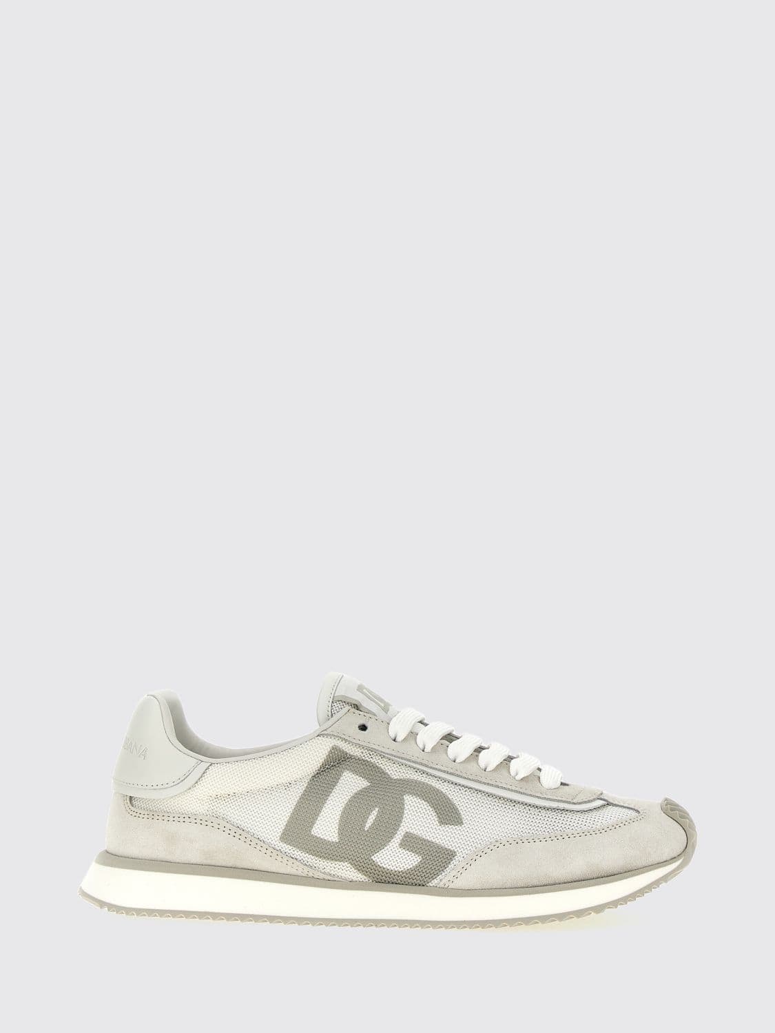 Dolce & Gabbana DG Cushion Low Top Sneakers in Leather and Mesh