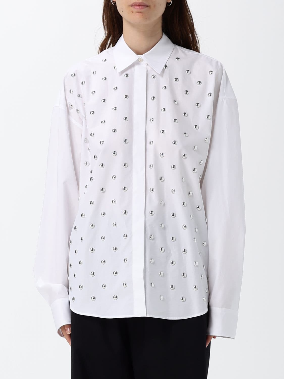 Msgm Shirt Woman color White