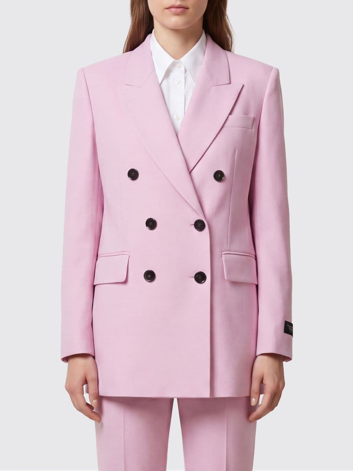 Msgm Jacket Woman color Pink
