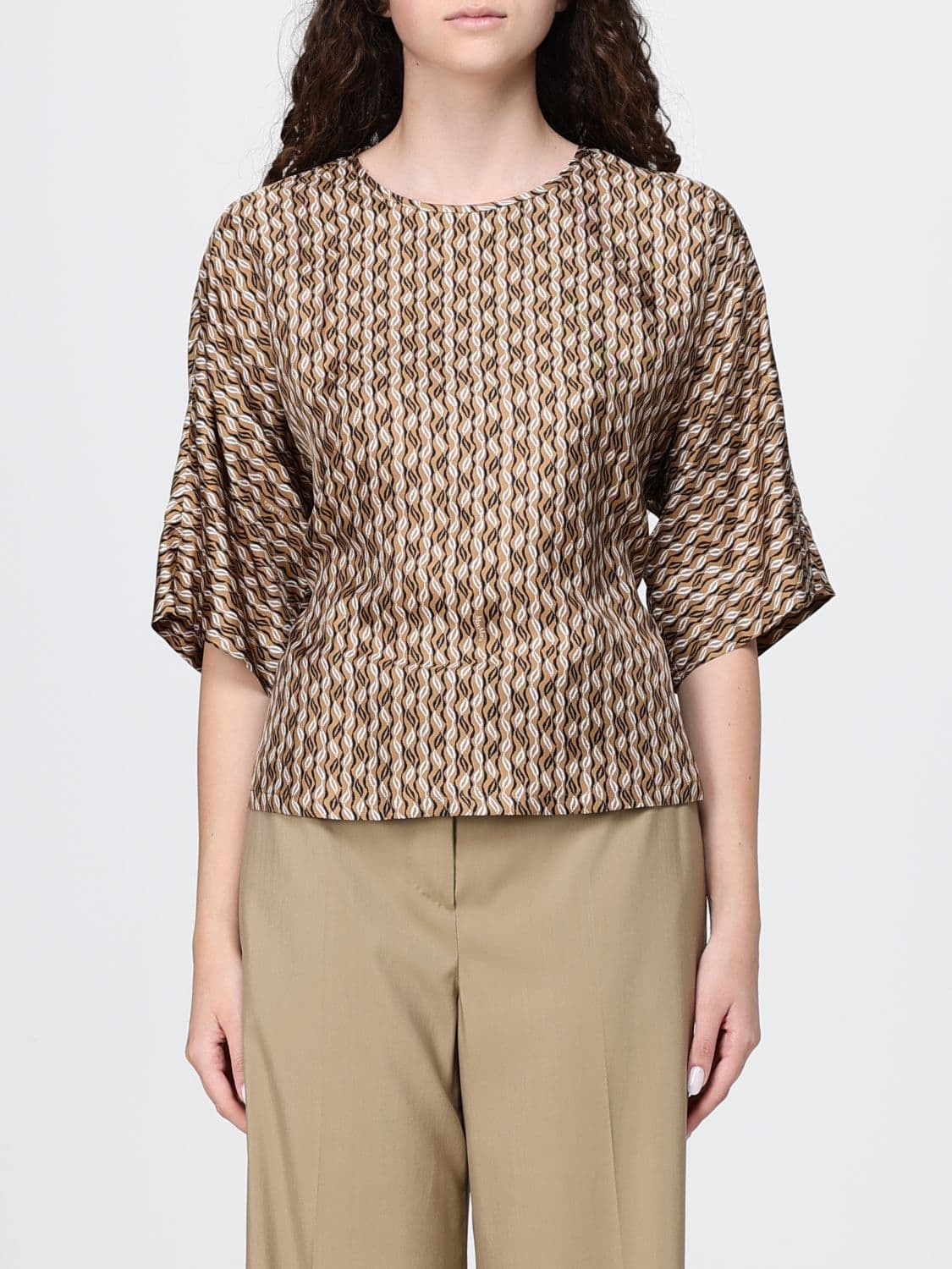 Max Mara Top Woman color Hazel · 42