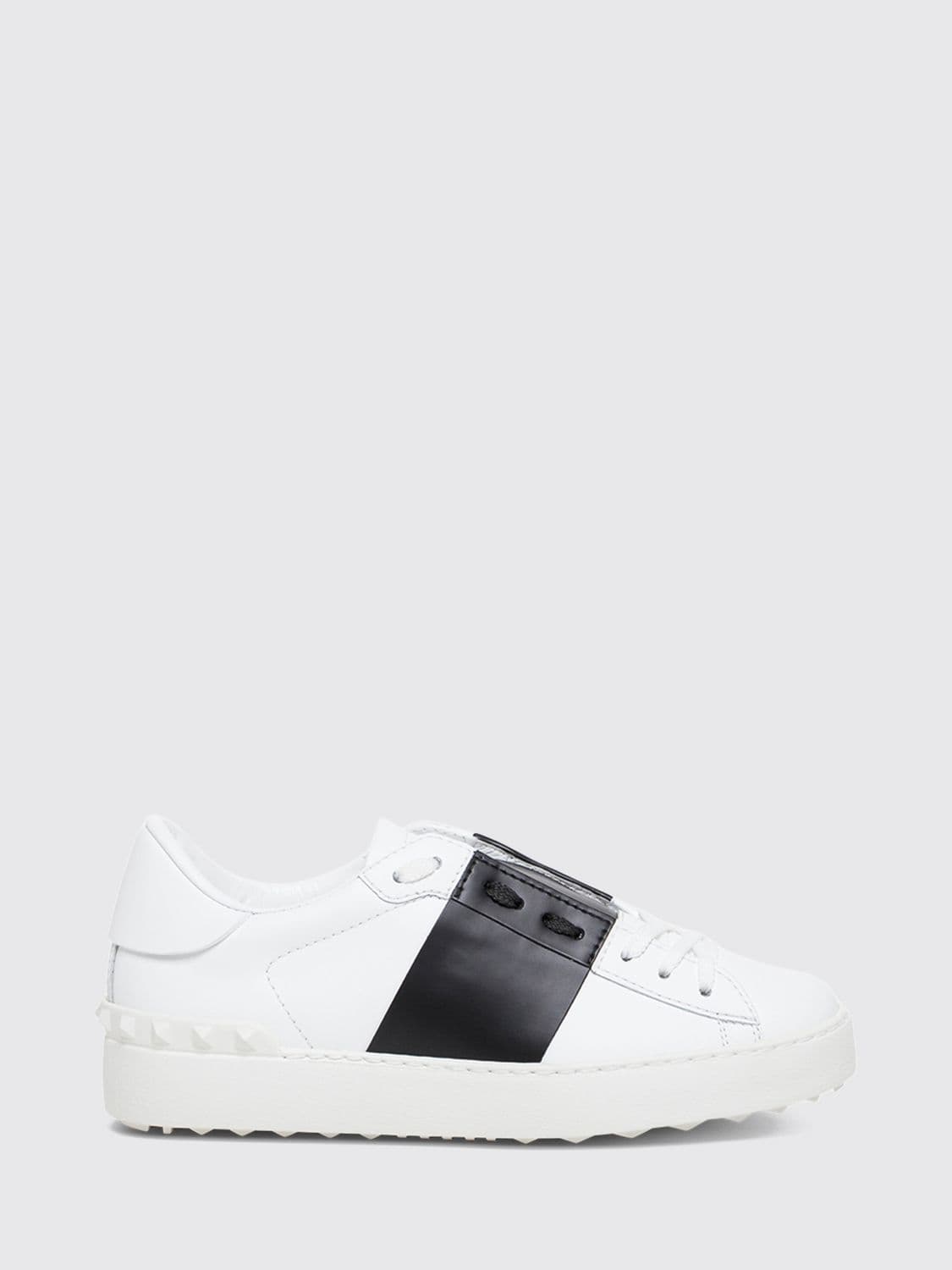 Valentino Garavani Bicolour Open Smooth Calfskin Trainers