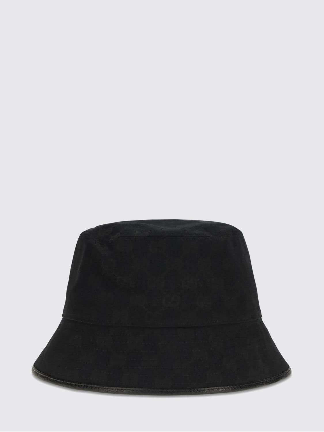 Gucci GG Monogram Jacquard Bucket Hat in Cotton Blend Fabric