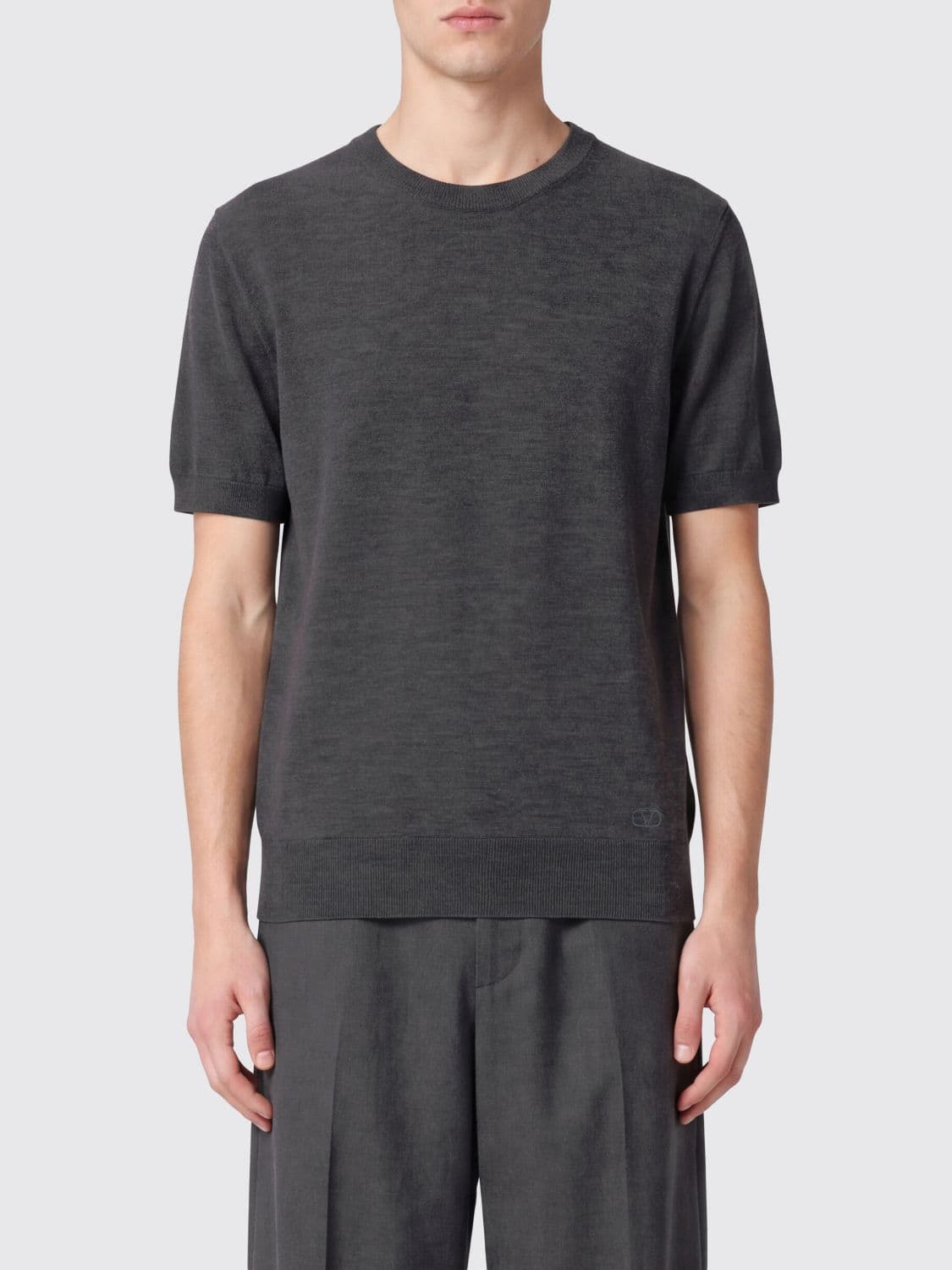 Valentino Garavani Pure Virgin Wool Crewneck Jumper