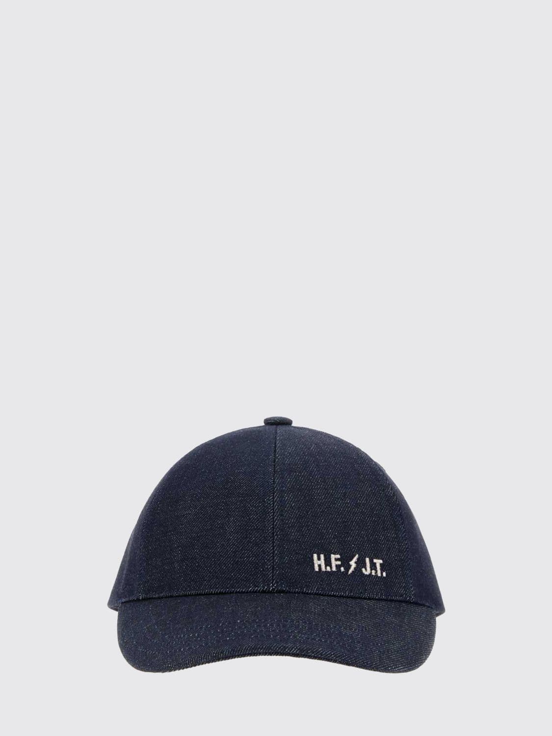 A.p.c. A. P.C. x FRGMT Rabbit Cotton Denim Baseball Cap with Embroidered Logo
