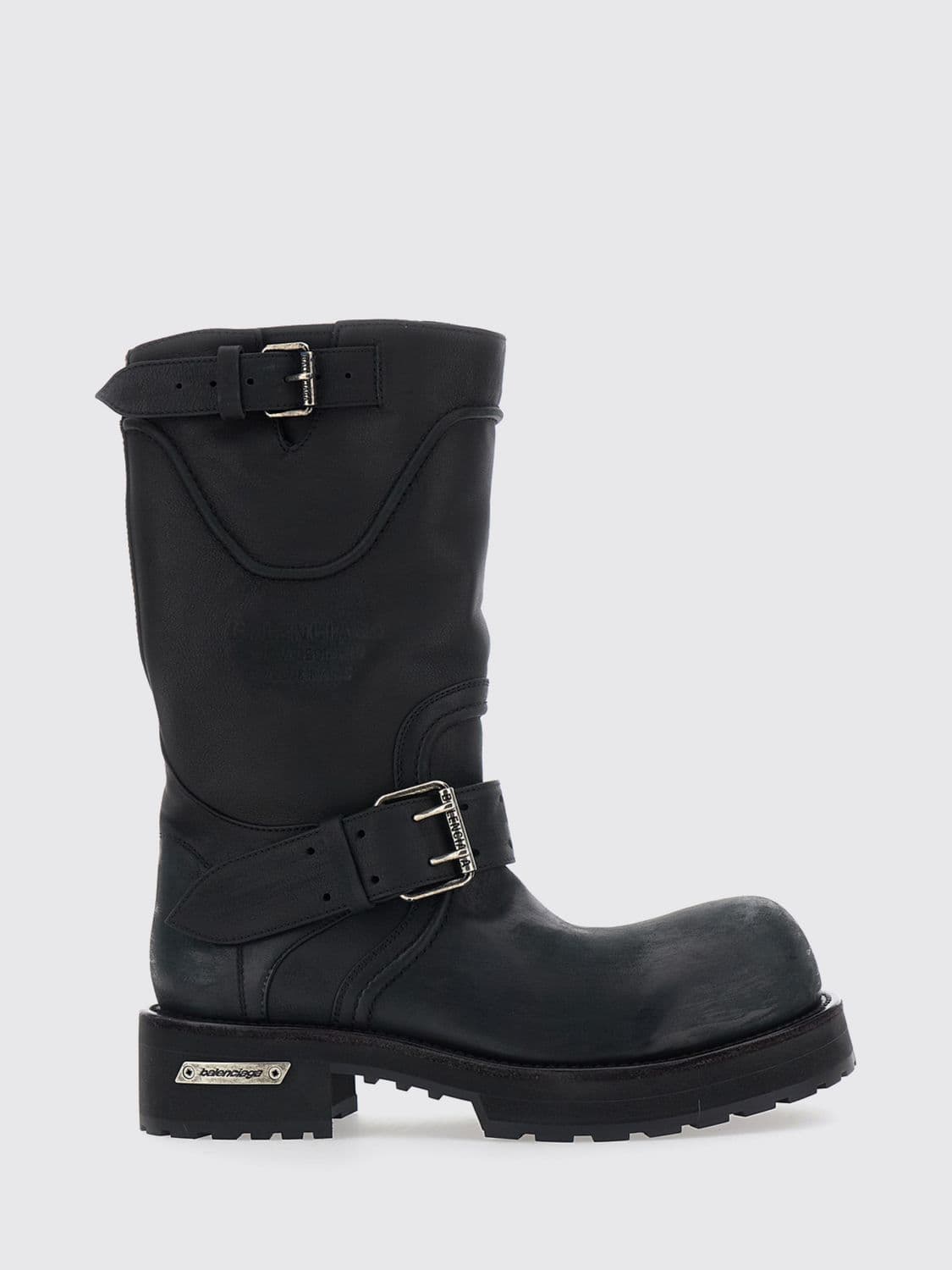Balenciaga Boot Men color Black 1