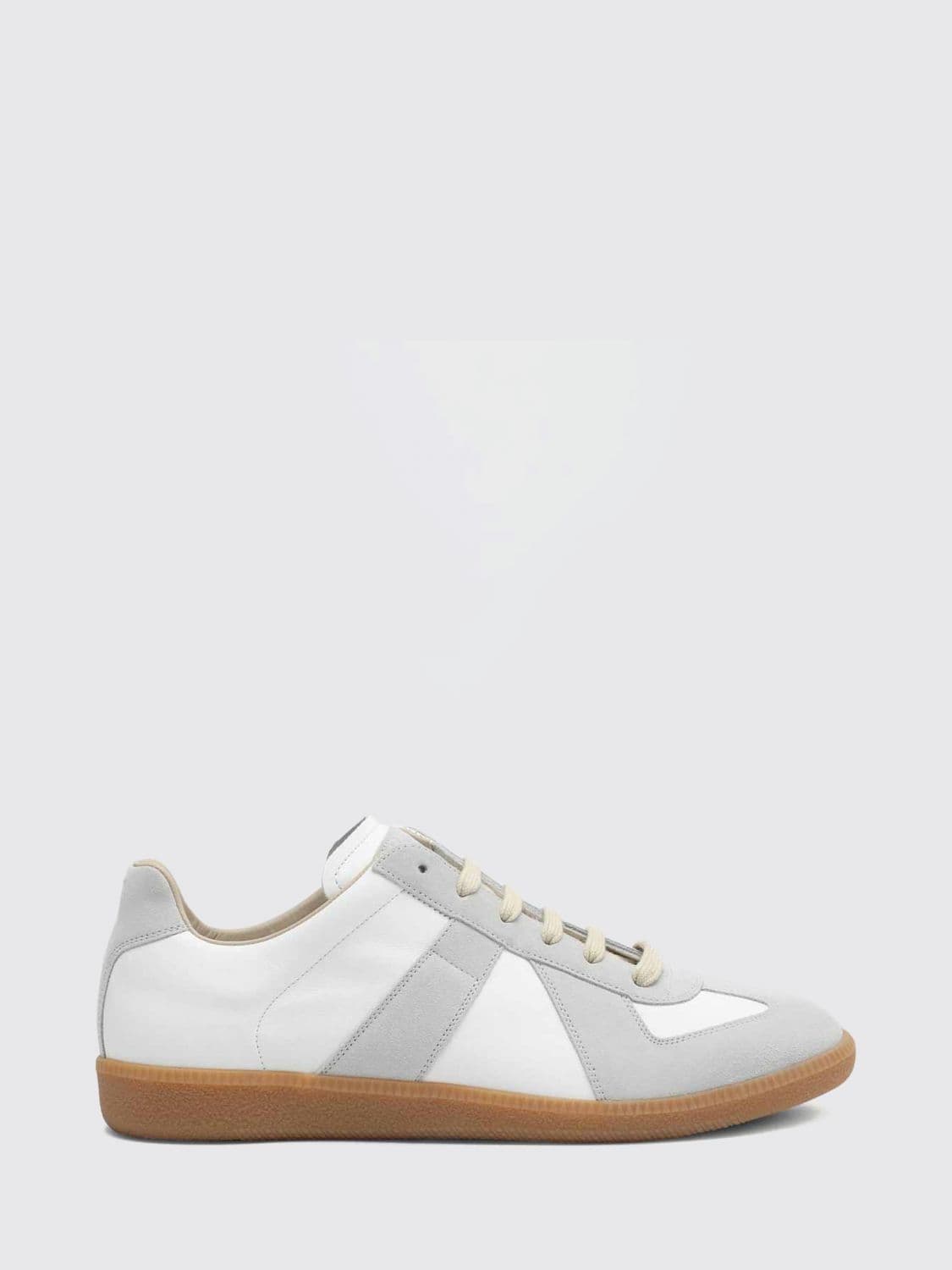 Maison Margiela Replica Calfskin, Nappa and Suede Sneakers
