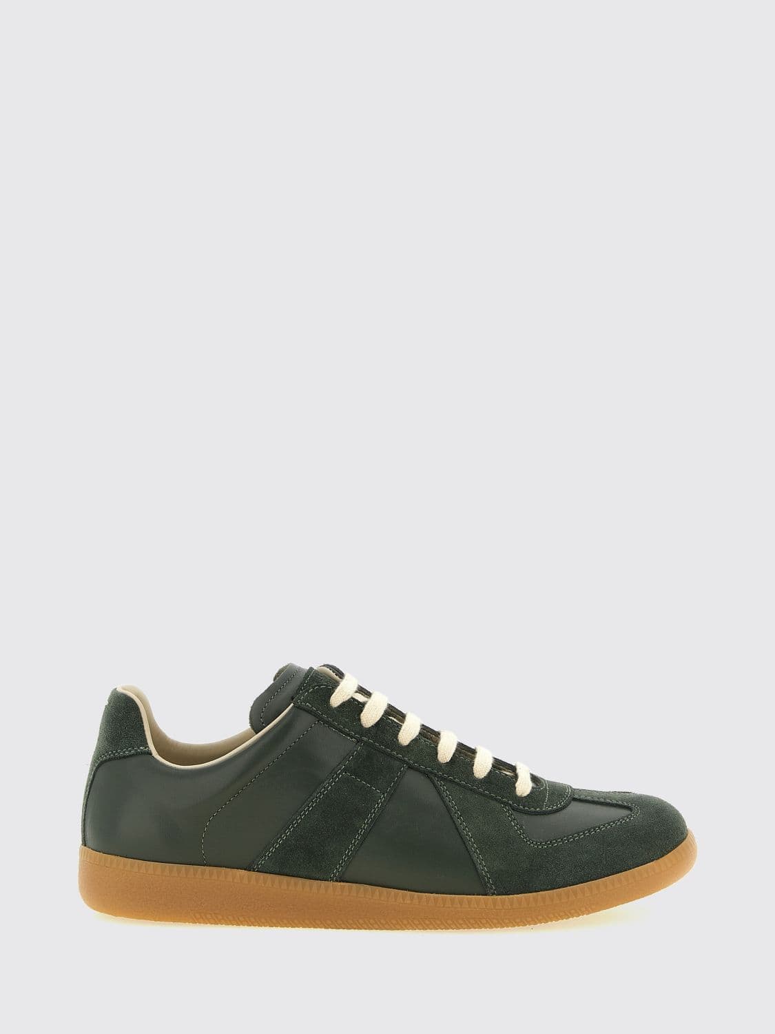 Maison Margiela Replica Calfskin, Nappa and Suede Sneakers