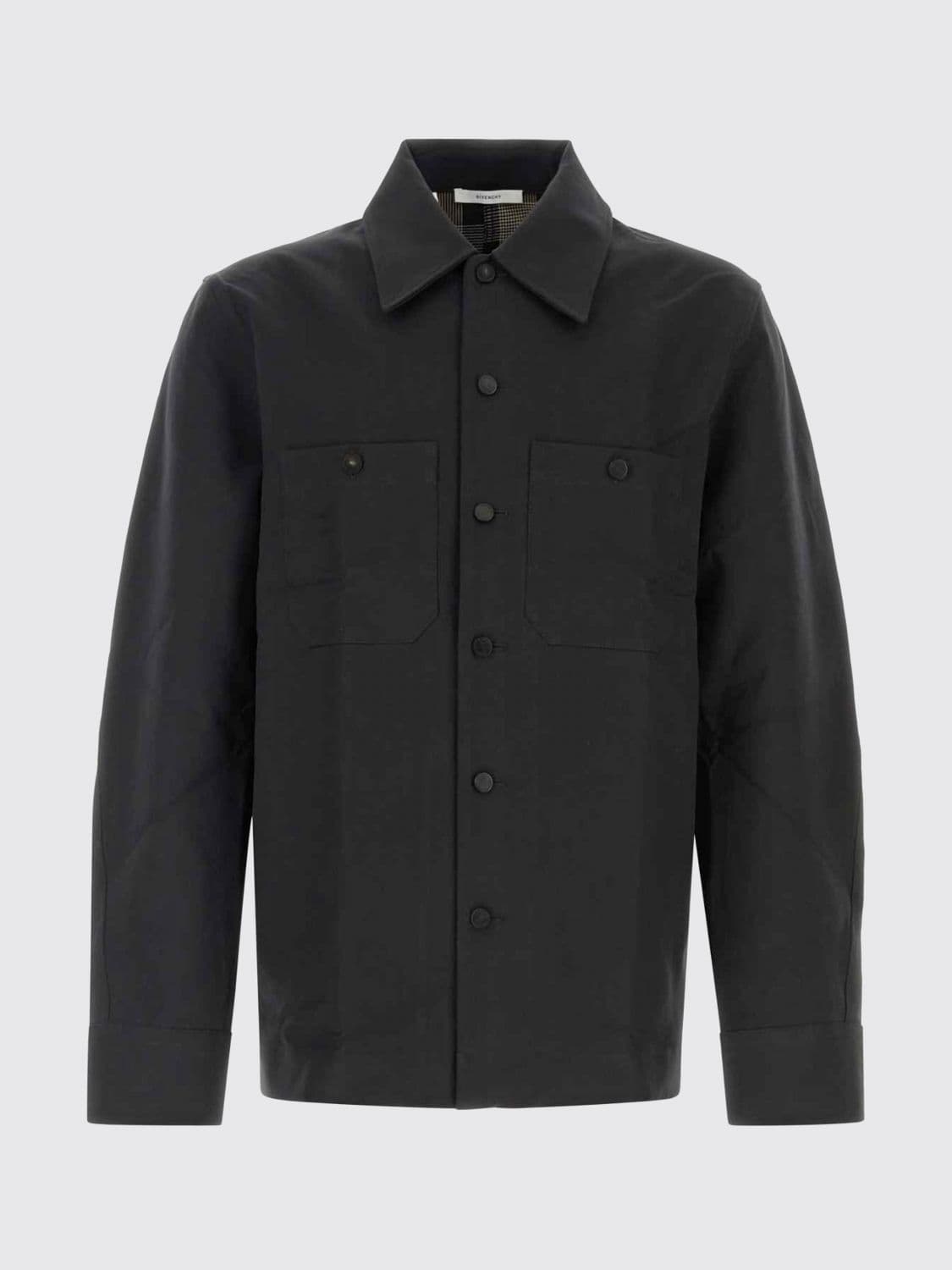 Givenchy Jacket Men color Black