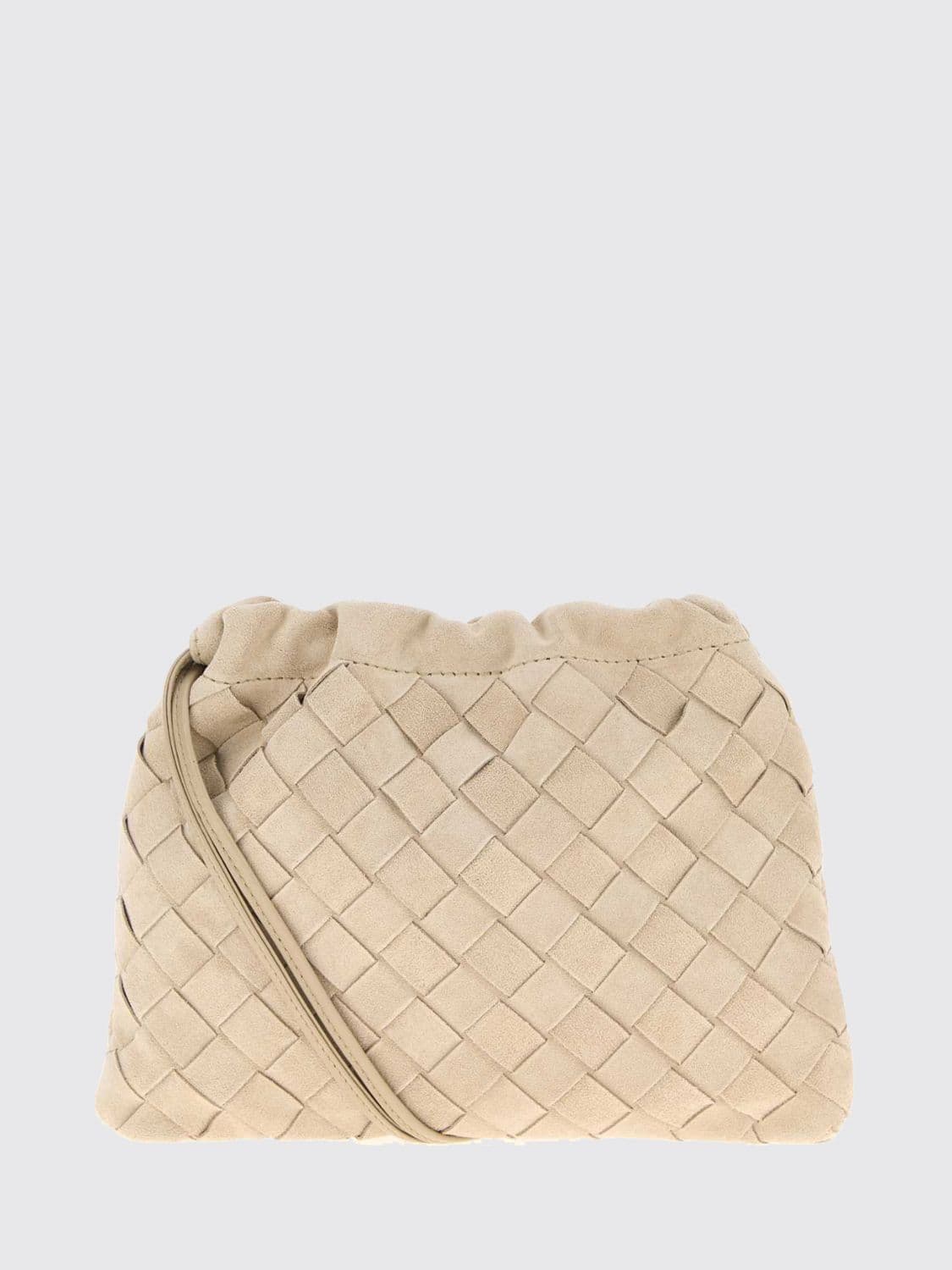 Bottega Veneta Intrecciato Suede Leather Mini Bag · OS