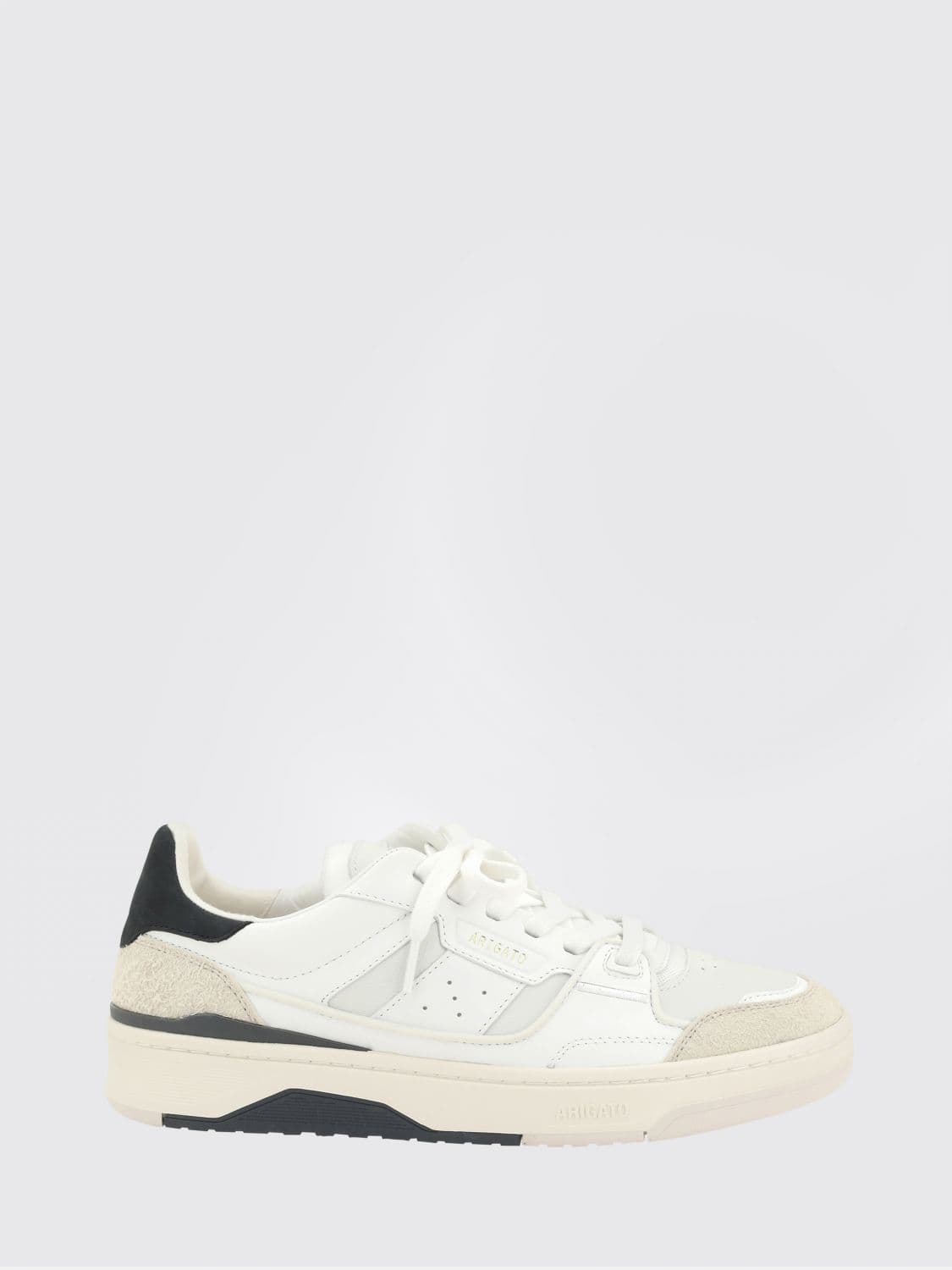 Axel Arigato Clay Low-Top Trainers in Smooth and Suede Calf Leather