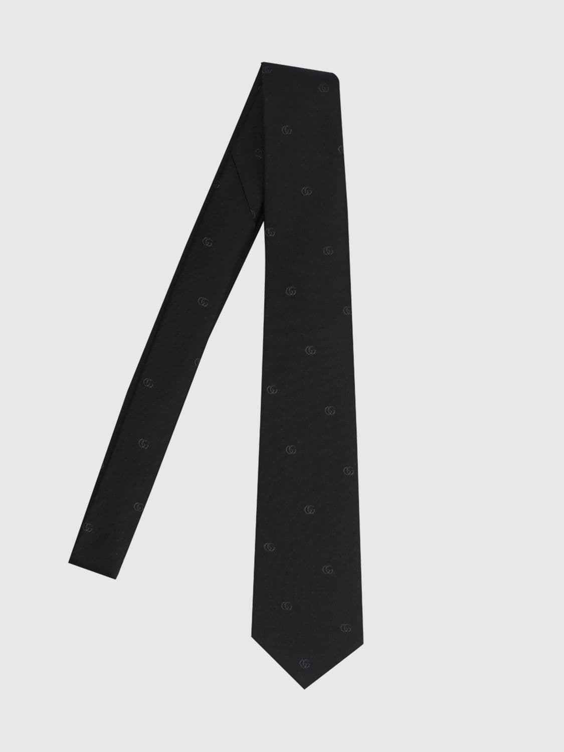 Gucci GG Monogram Silk Tie · OS