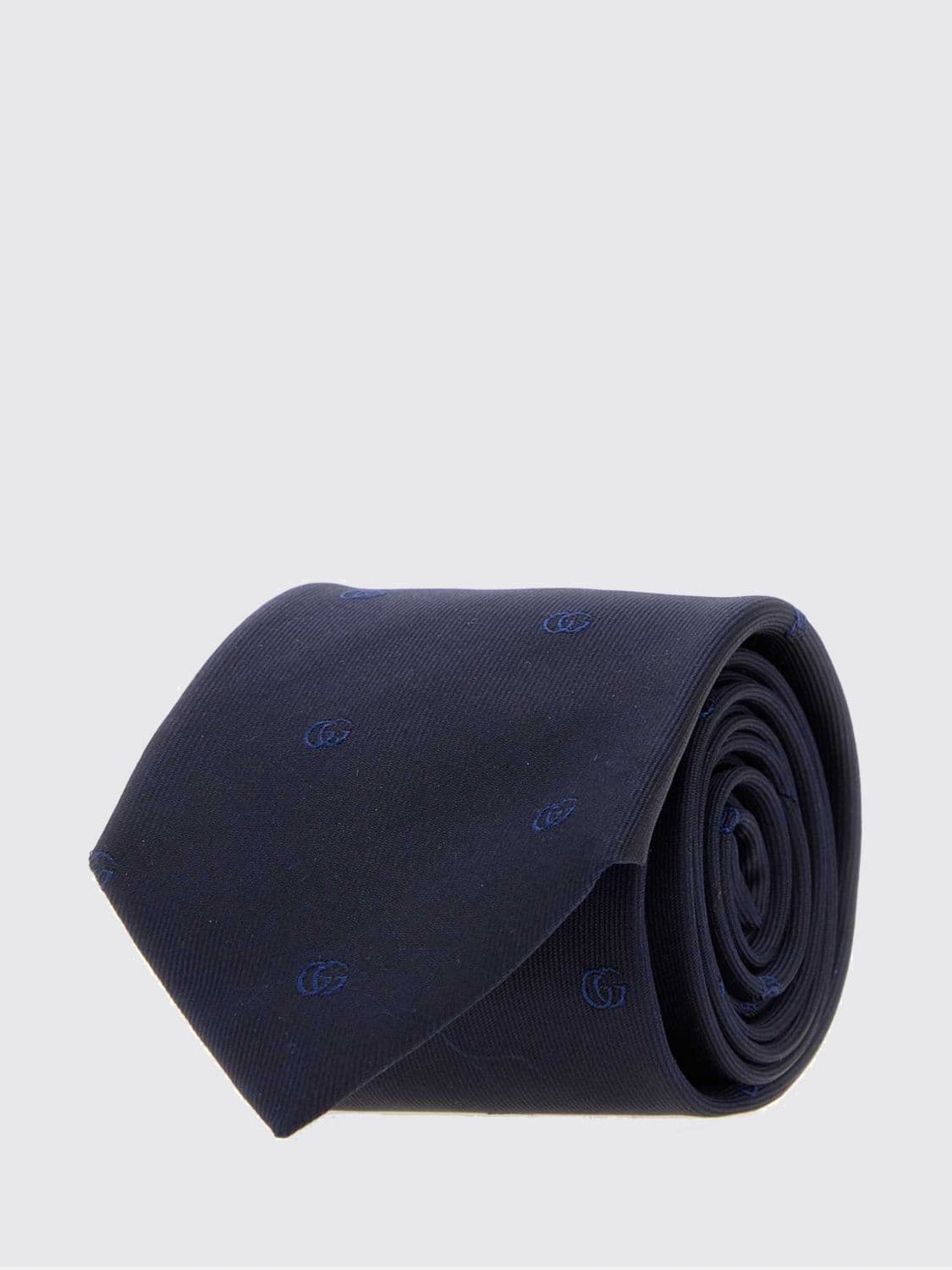Gucci GG Monogram Silk Tie
