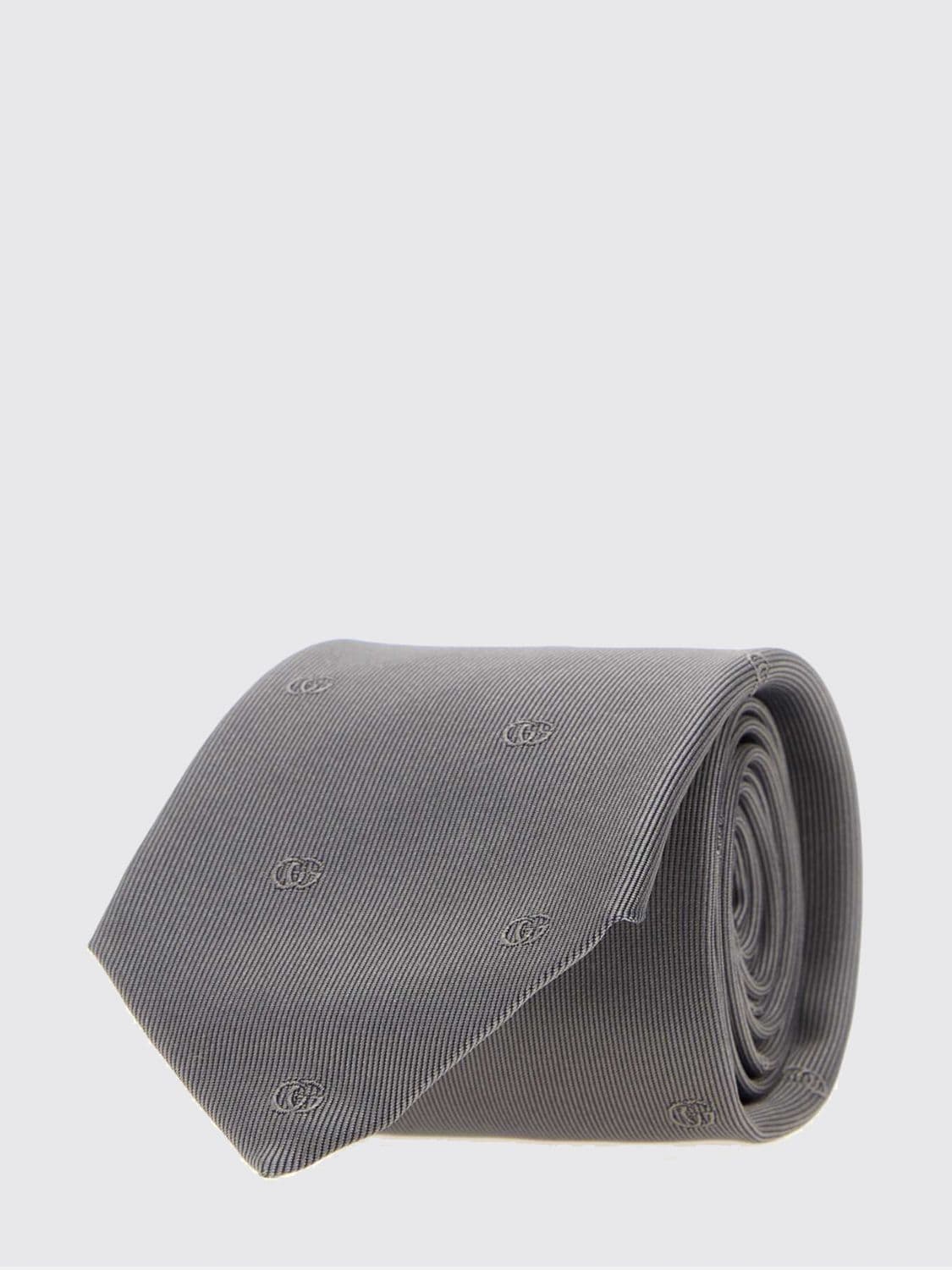 Gucci GG Monogram Silk Tie
