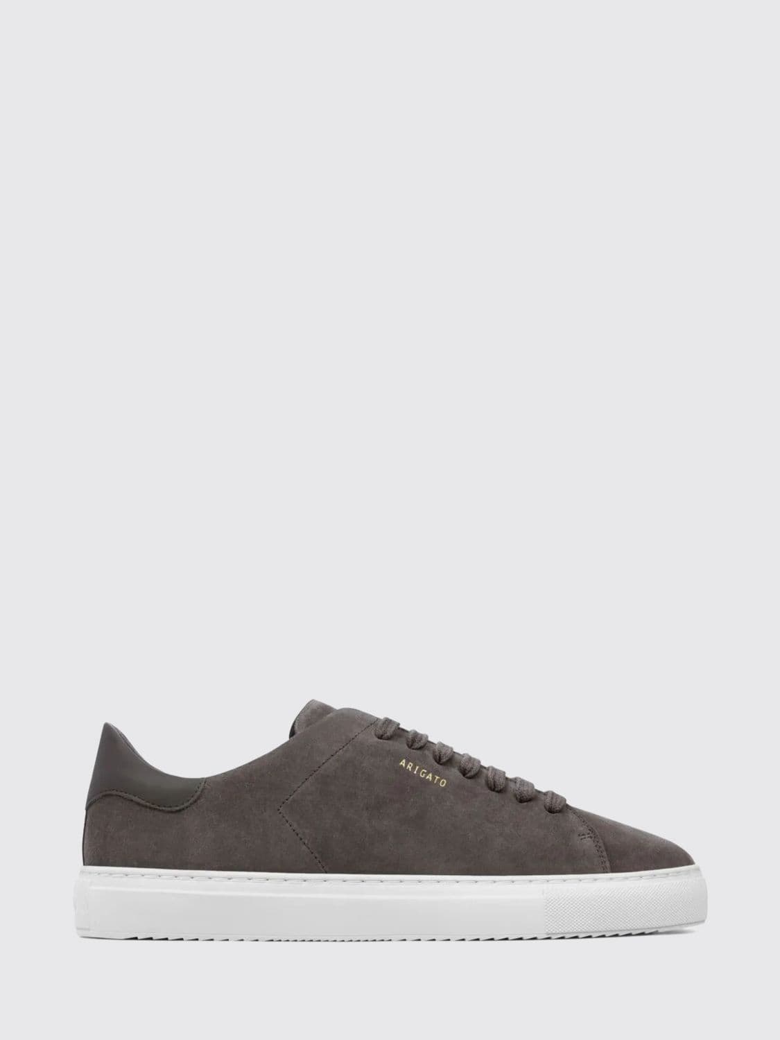 Axel Arigato Clean 90 Suede Low-Top Sneakers with Logo