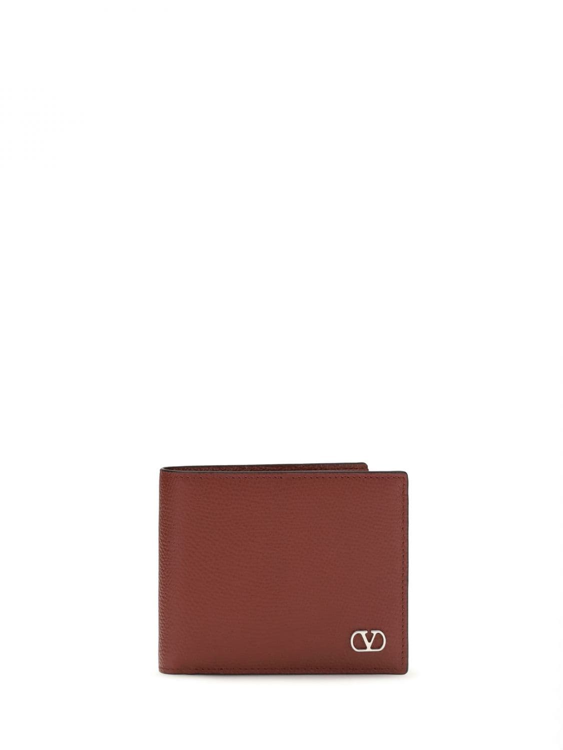 Valentino Garavani VLogo Signature Calf Leather Bifold Wallet · OS