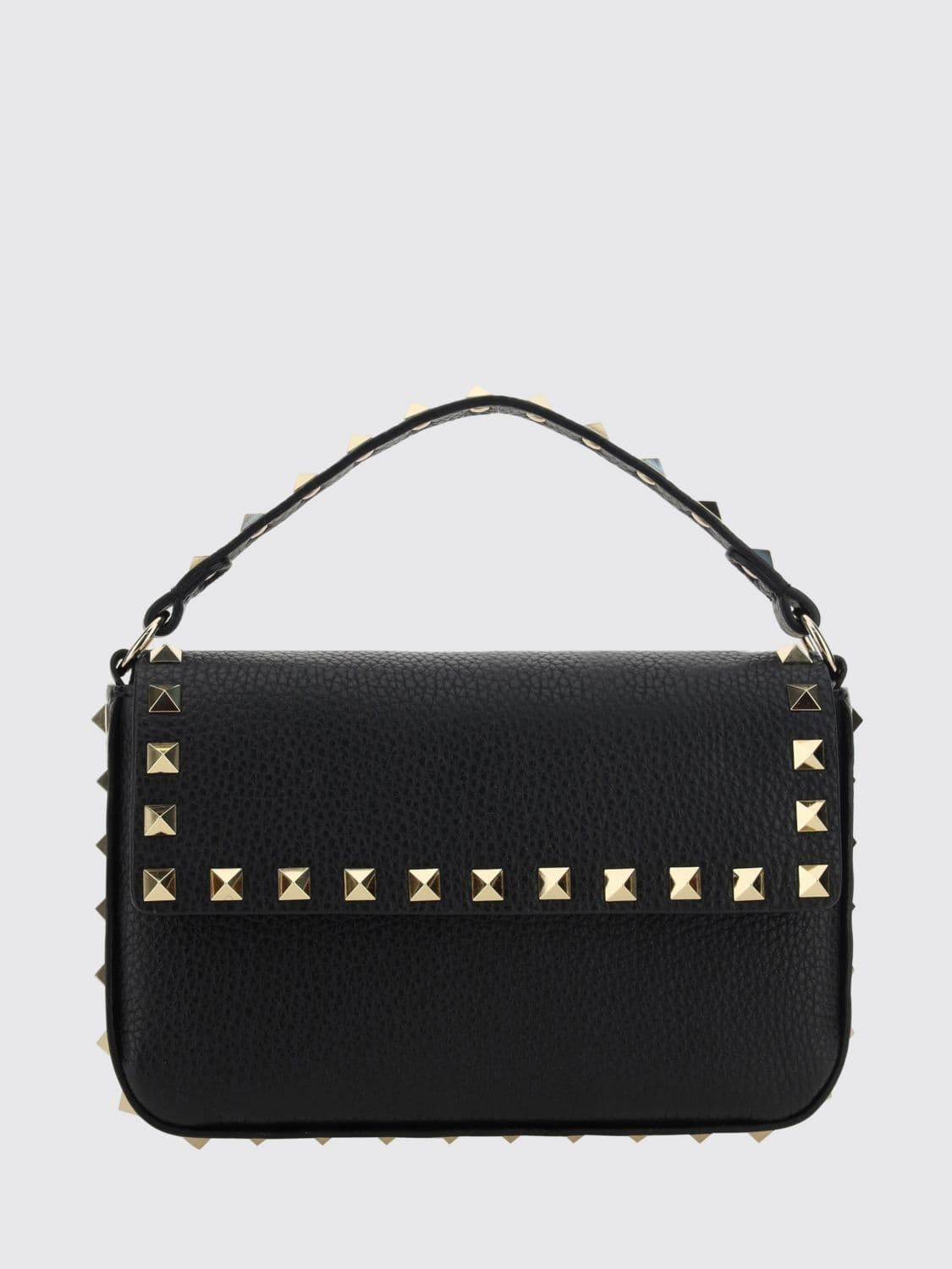Valentino Garavani Rockstud Studded Calf Leather Mini Handbag · OS