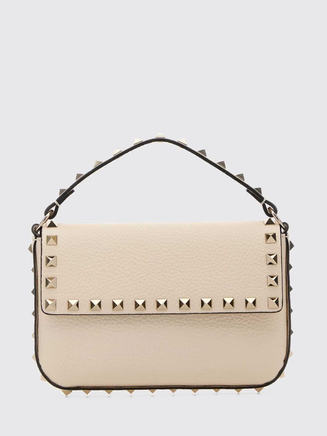 Valentino Garavani Rockstud Studded Calf Leather Mini Handbag · OS