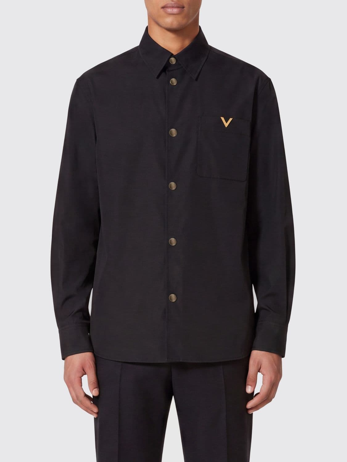 Valentino Garavani VLogo Signature Long-Sleeved Shirt