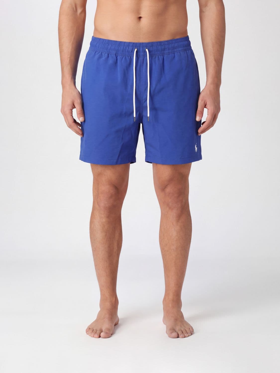 Polo Ralph Lauren Swim Shorts with Pony Logo and Drawstring Waist · S