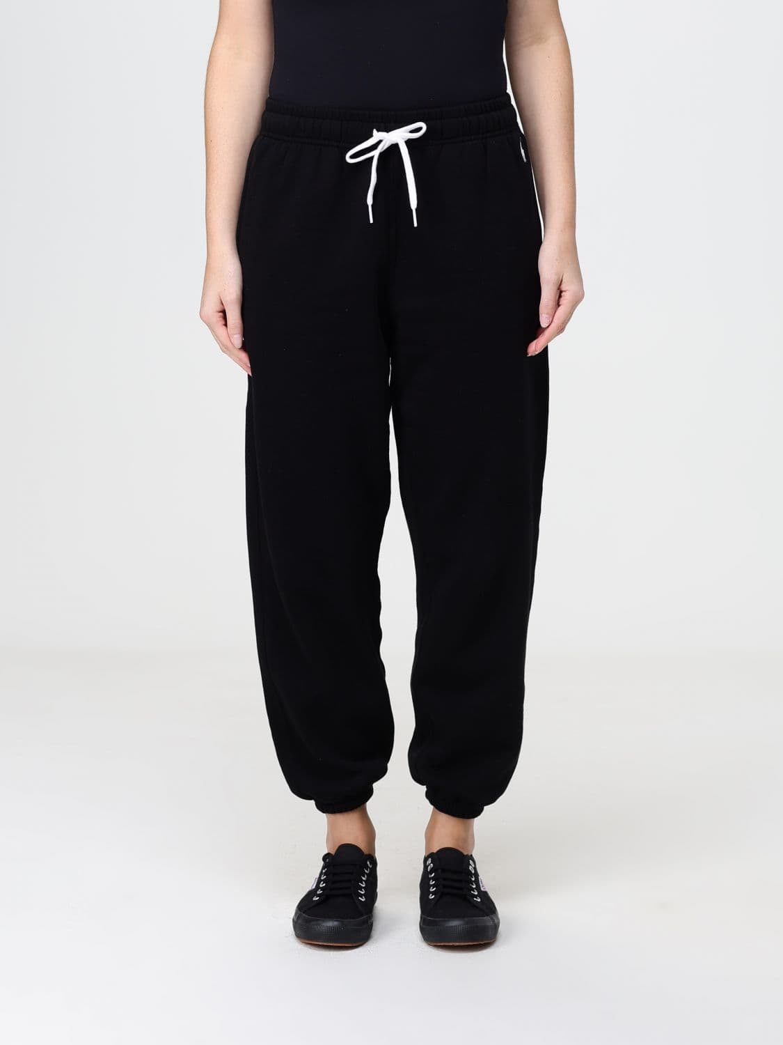 Polo Ralph Lauren Straight-Leg Cotton Jogging Trousers with Logo