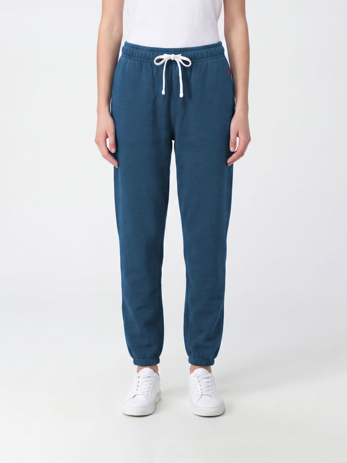 Polo Ralph Lauren Straight-Leg Cotton Jogging Trousers with Logo