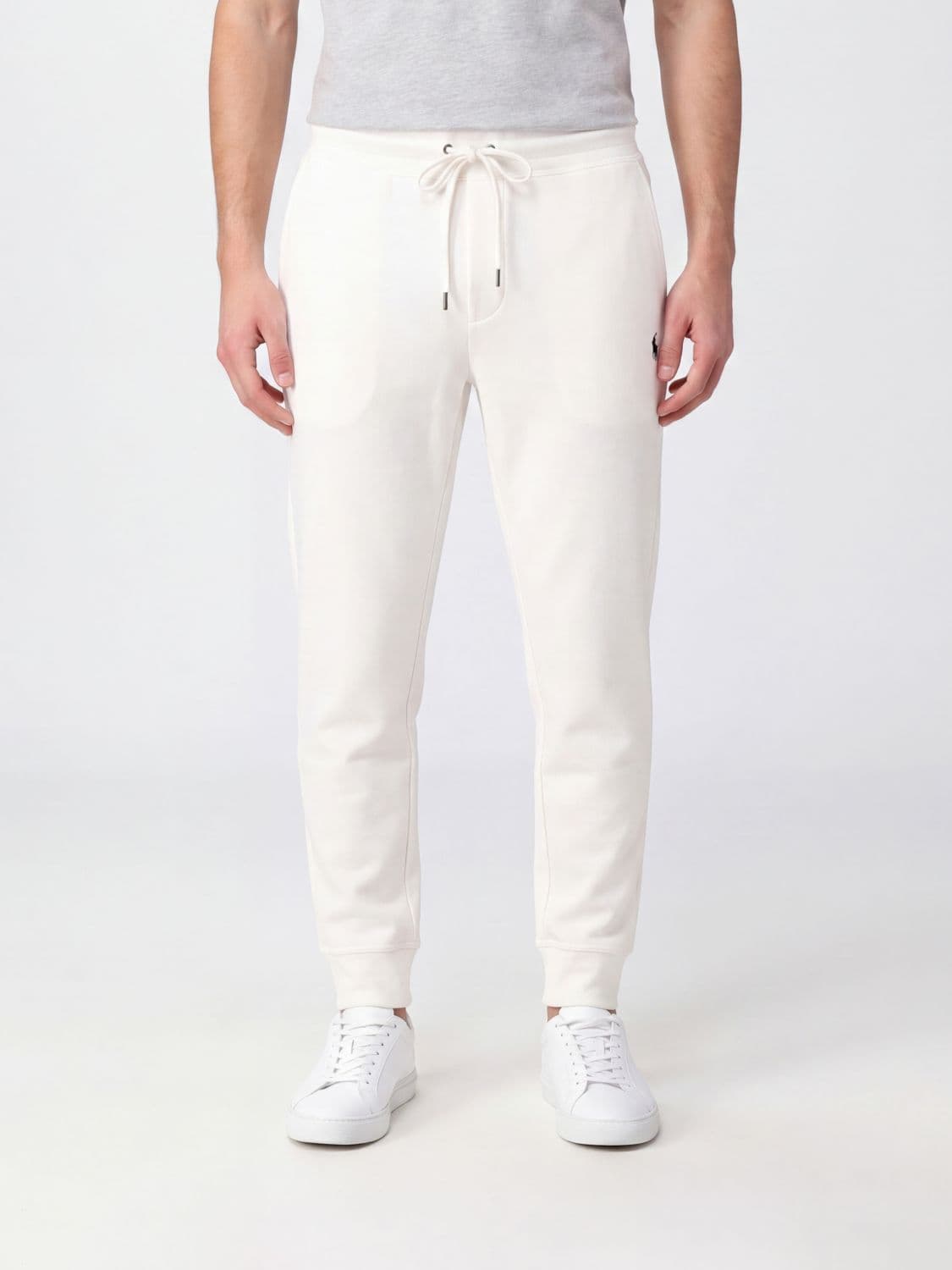 Polo Ralph Lauren Cotton-Blend Jogging Trousers with Pony Logo · M