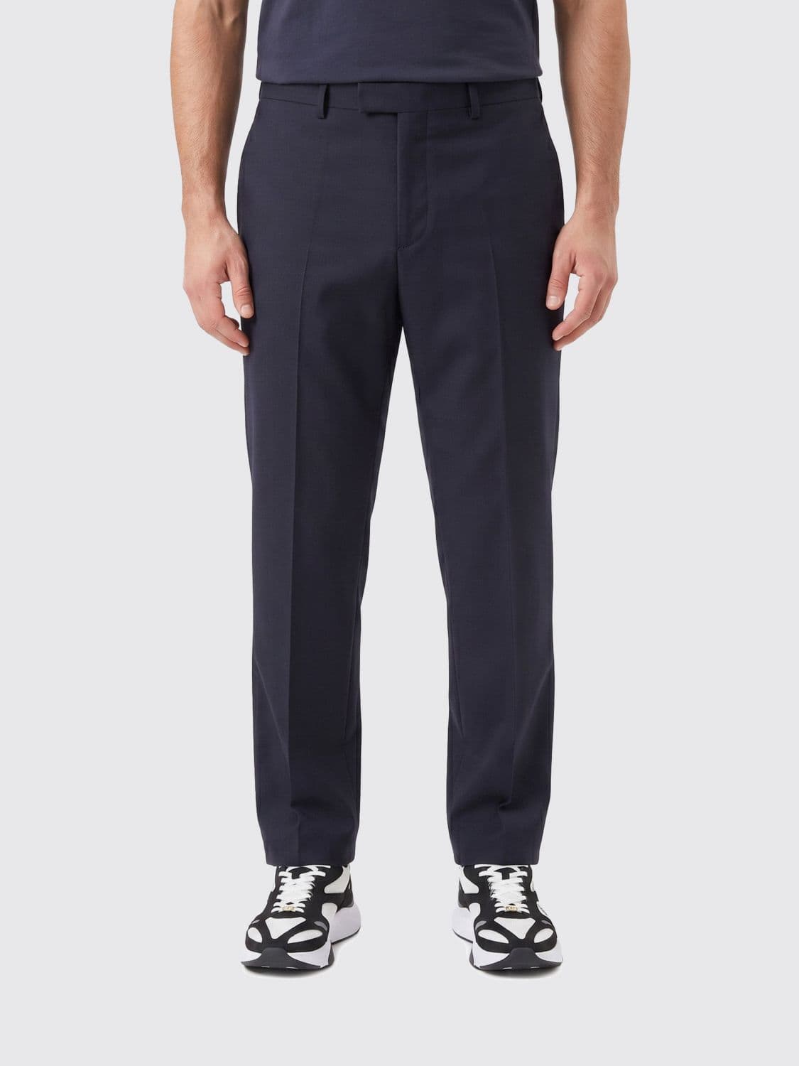 Valentino Garavani Slim Fit Tailored Merino Wool Trousers